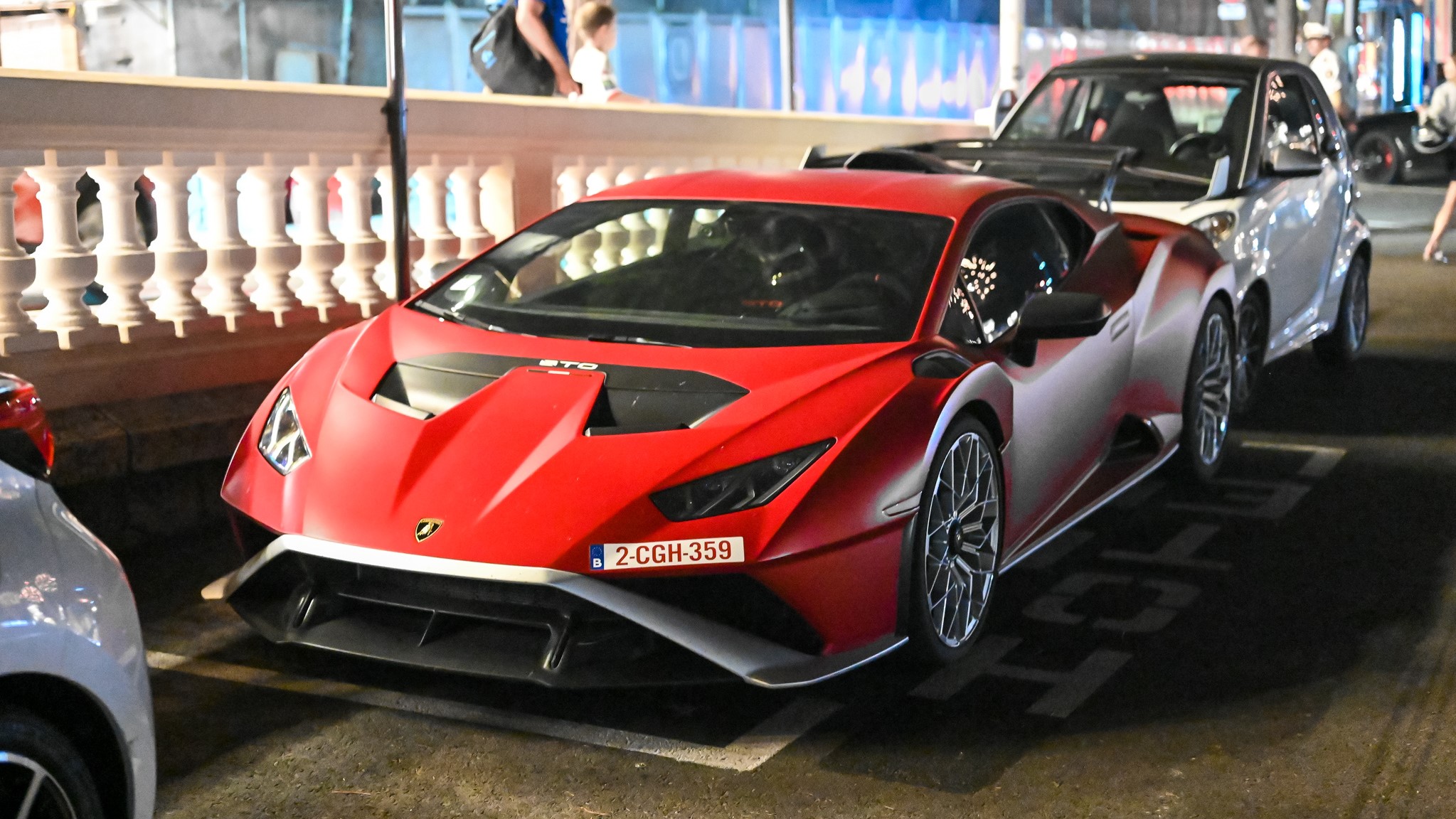 Lamborghini Huracan STO - 2CGH359 (BEL)