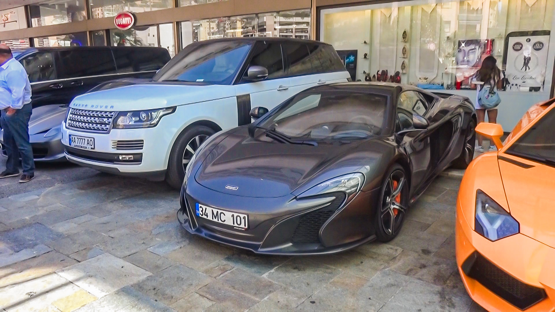 McLaren 650S - 34MC101 (TUR)