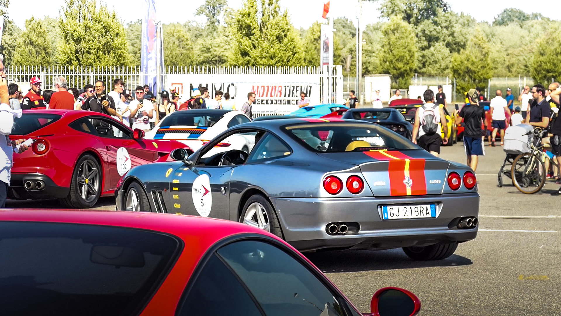 Ferrari 575M Maranello - GJ219RA (ITA)