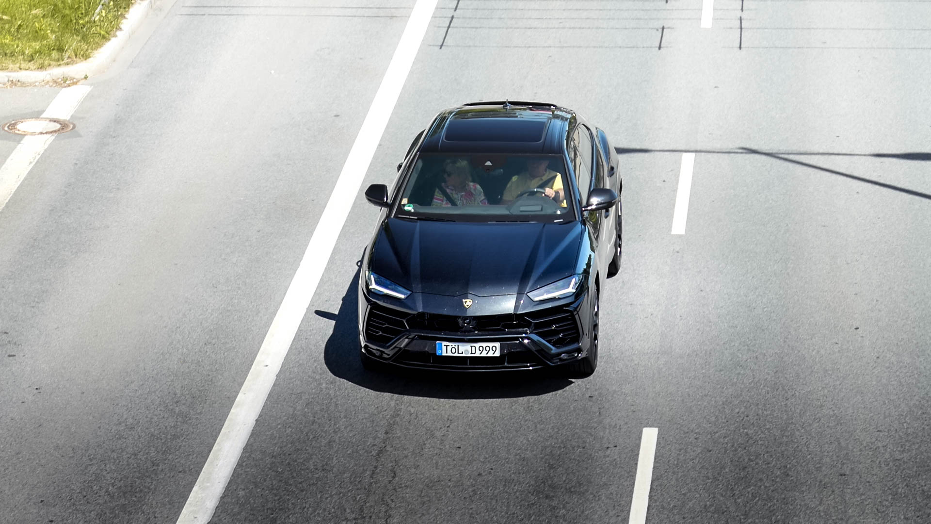 Lamborghini Urus - TÖL-D999