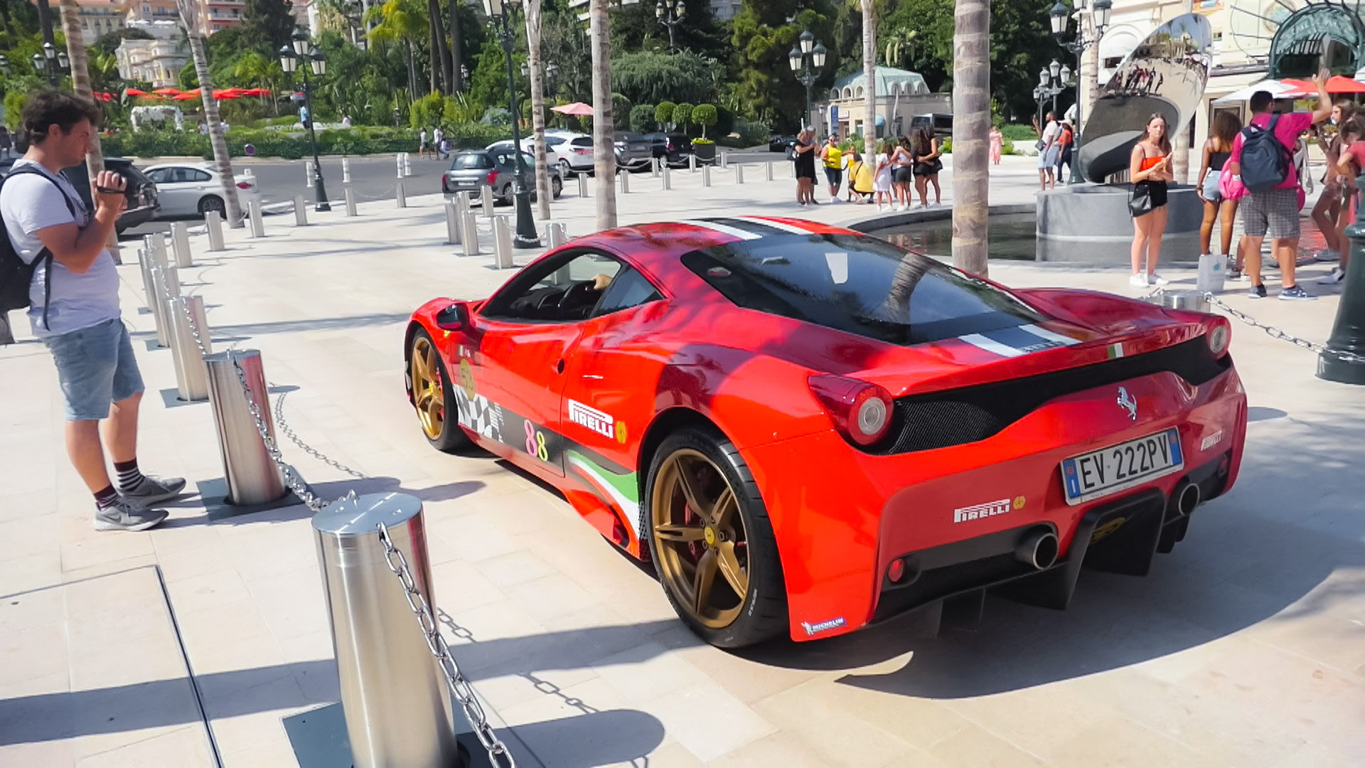 Ferrari 458 Speciale - EV222PV (ITA)