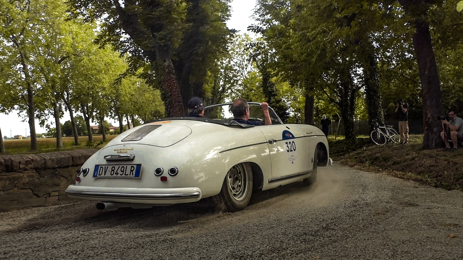 Porsche 356 1500 Speedster - DV849LR (ITA)