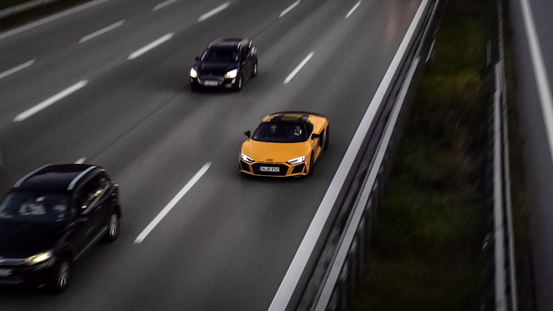 Audi R8 V10 Spyder - IN-DE8747