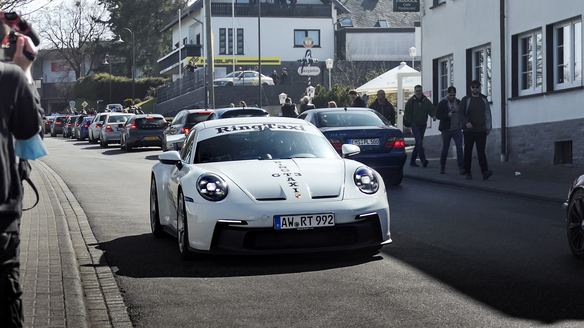 Porsche 992 GT3 - AW-RT992