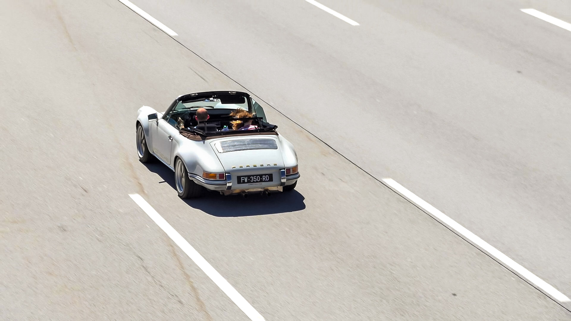 Porsche 911 G-Modell Cabriolet - FW-350RD