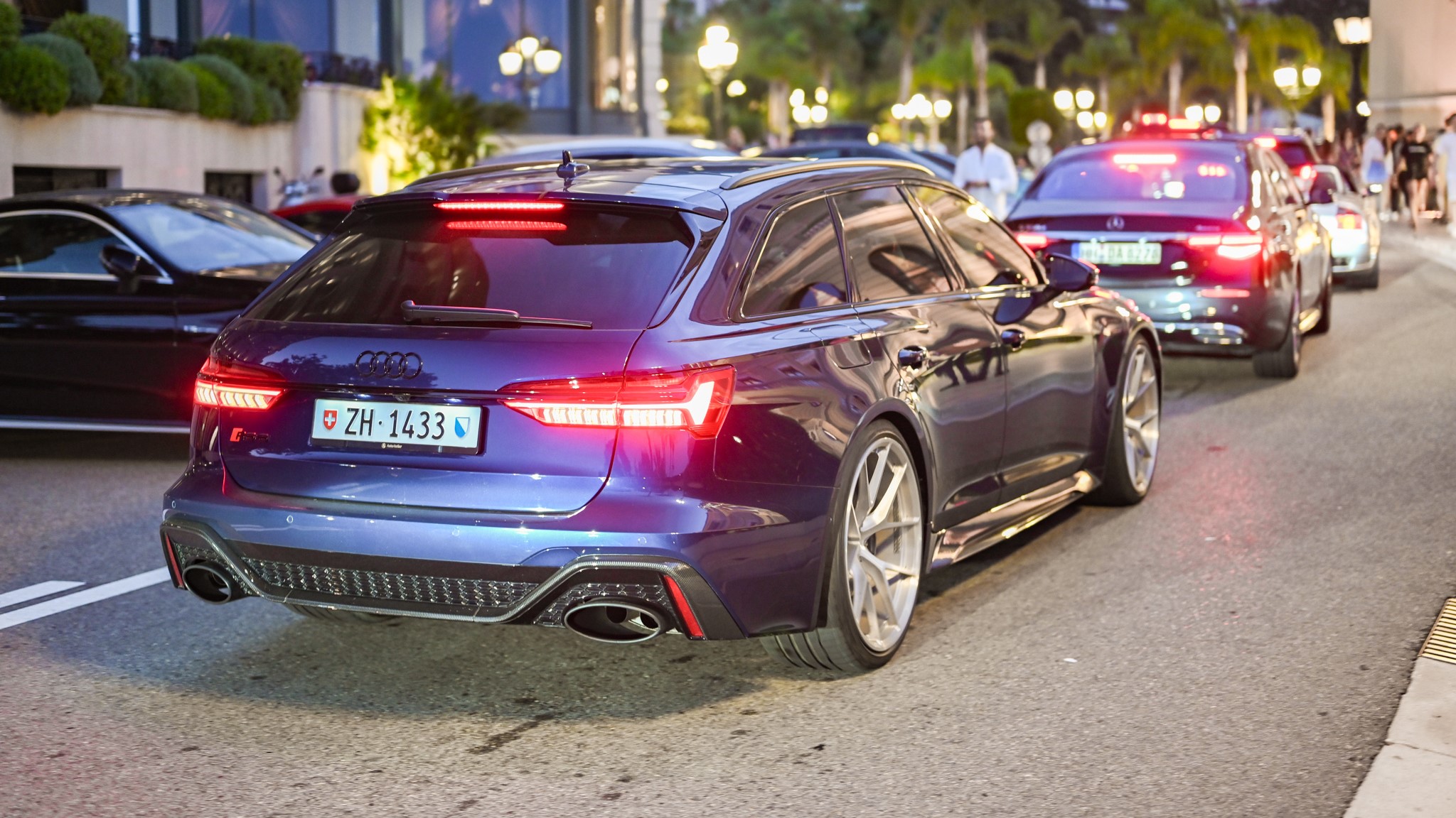 Audi RS6 - ZH1433 (CH)