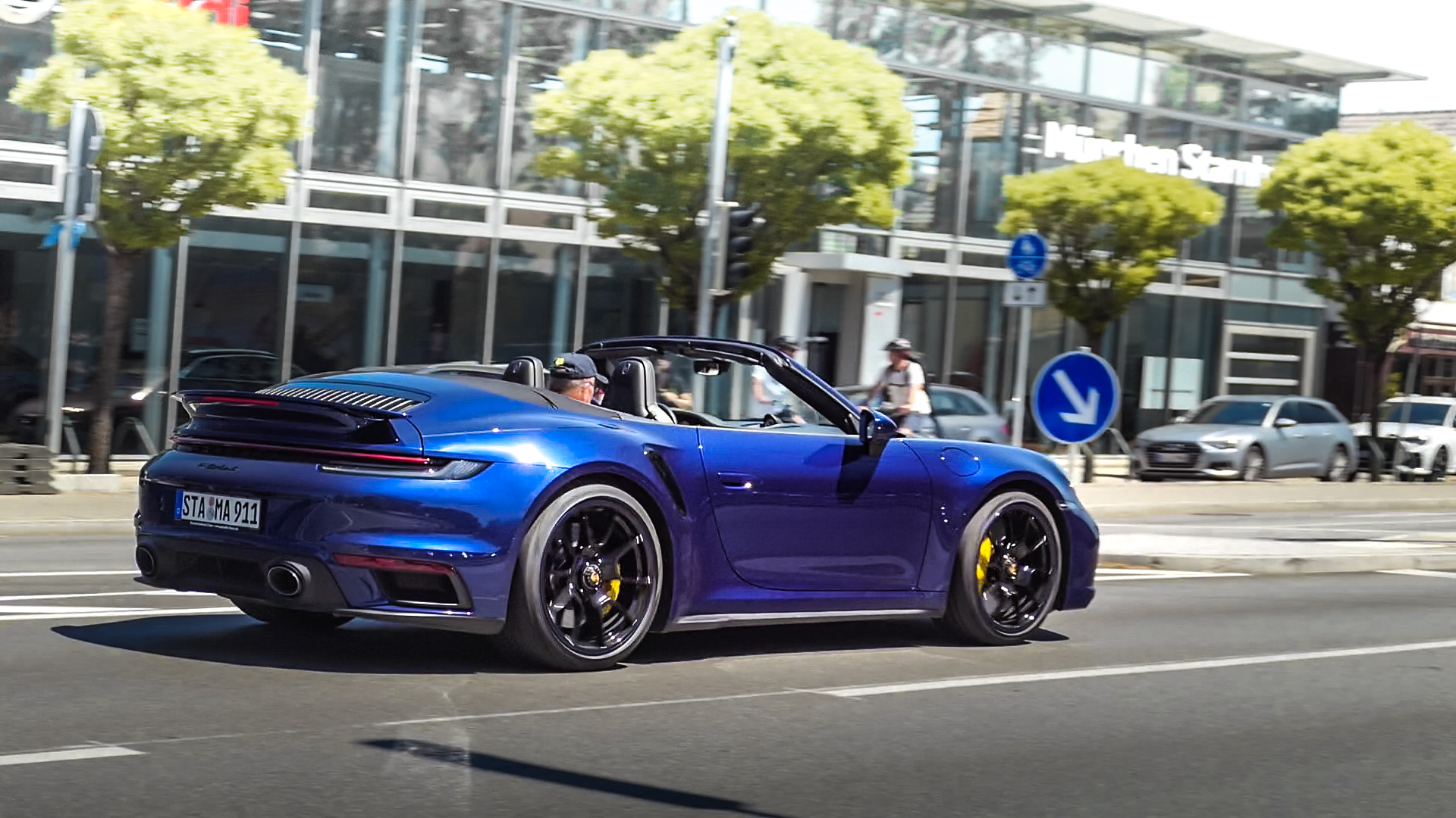 Porsche 992 Turbo S Cabriolet - STA-MA911