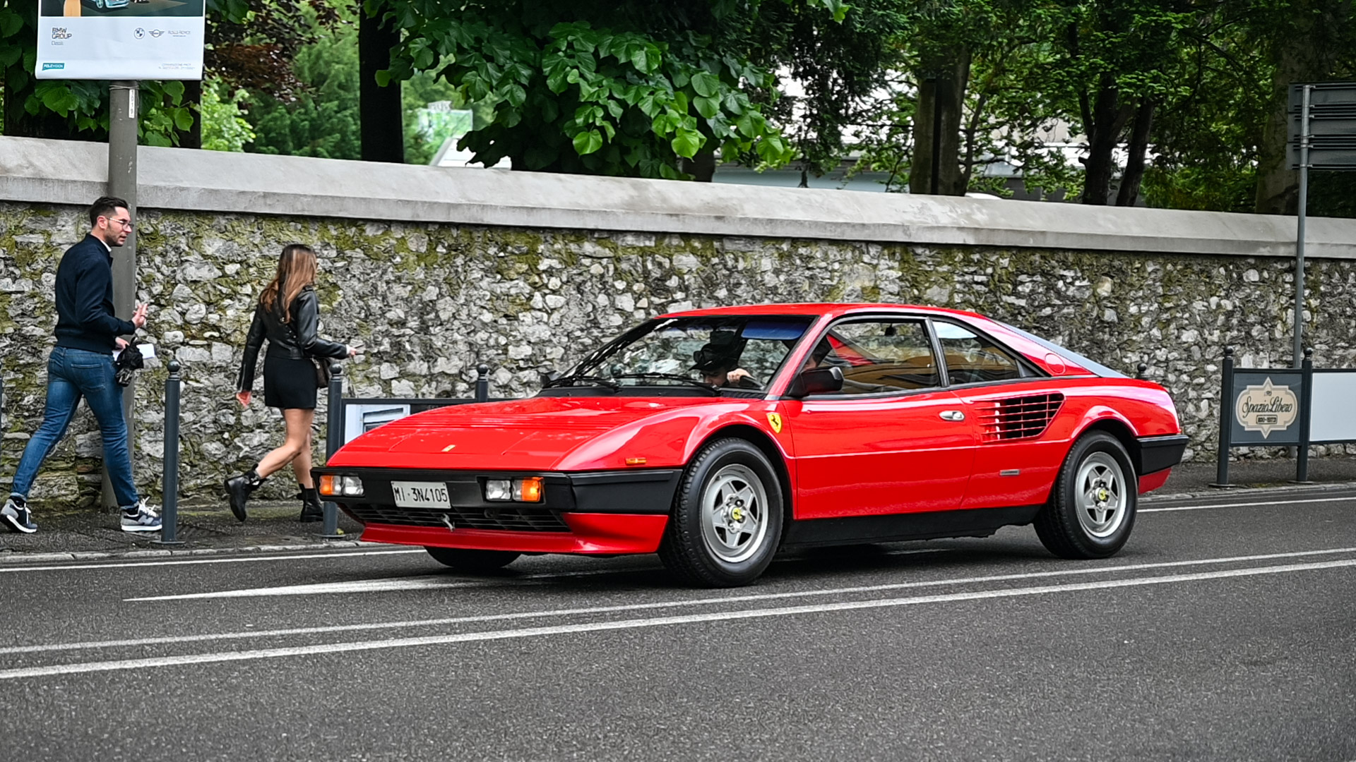 Ferrari Mondial - MI3N4105 (ITA)