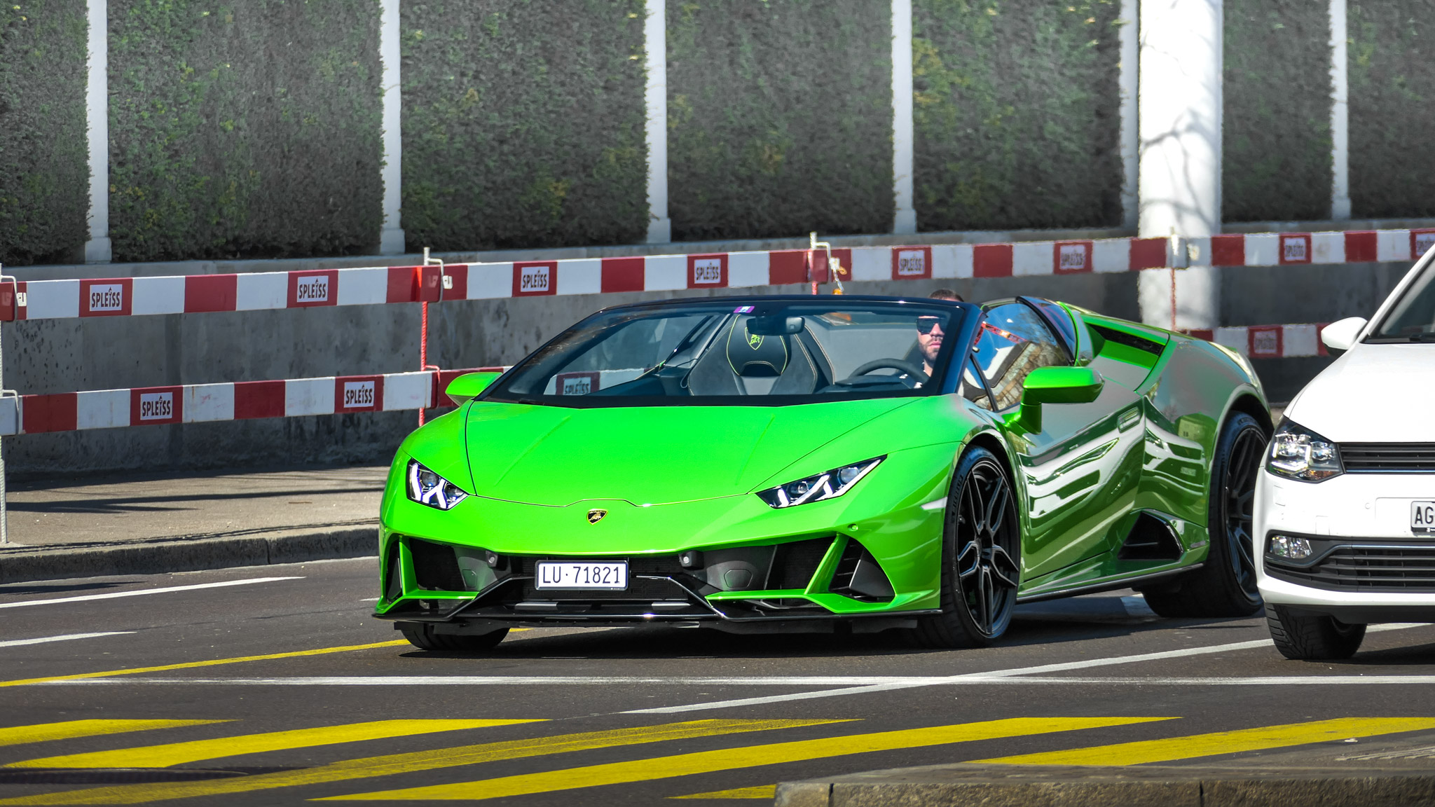 Lamborghini Huracan Evo Spyder - LU71821 (CH)