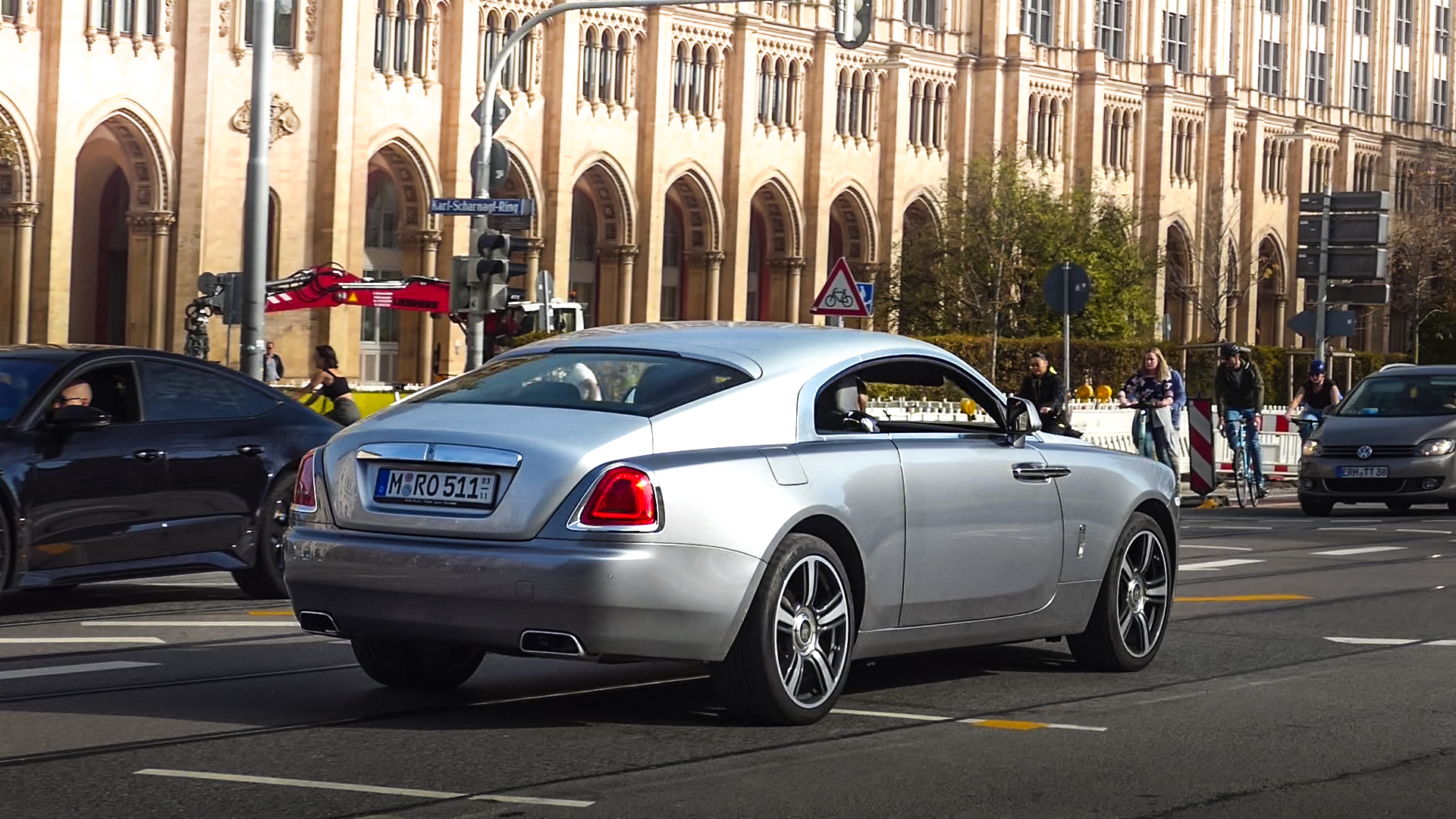 Rolls Royce Wraith - M-RO511