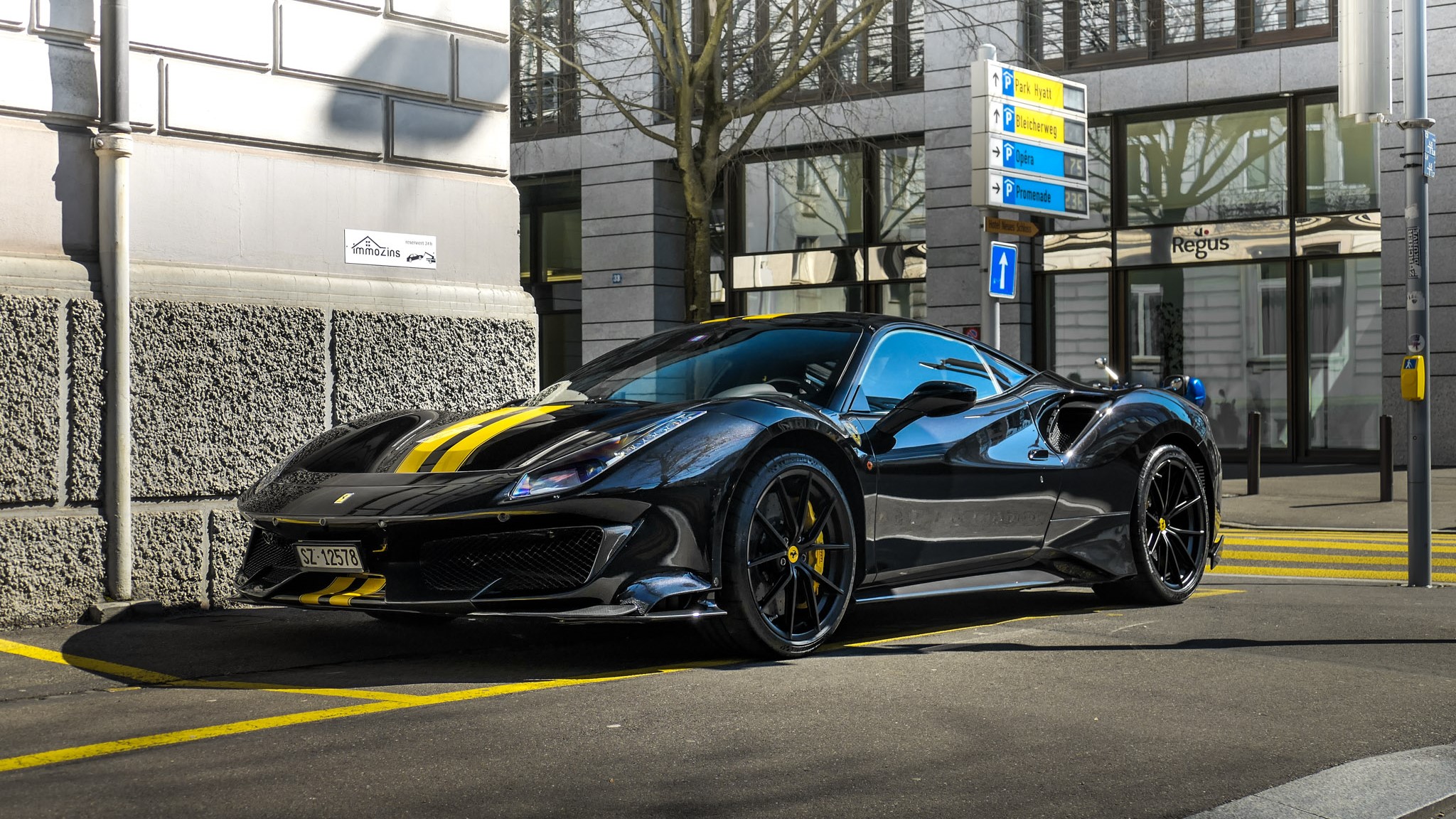 Ferrari 488 Pista - SZ12578 (CH)