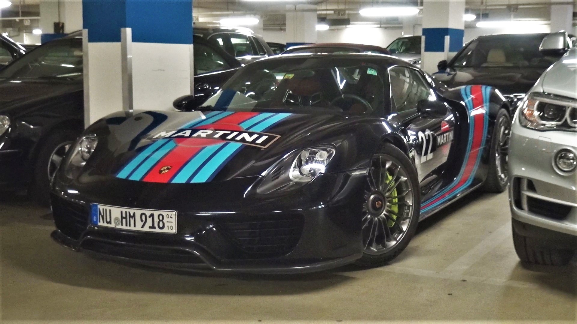 Porsche 918 Spyder - NU-HM918