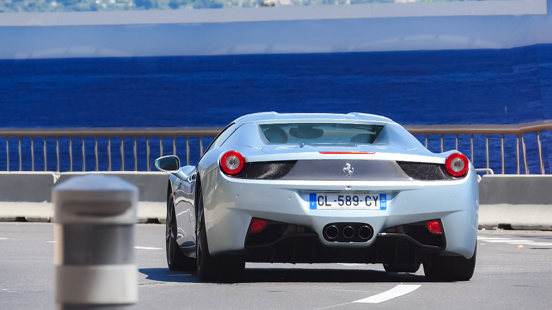 Ferrari 458 Spider - CL589CY-06 (FRA)