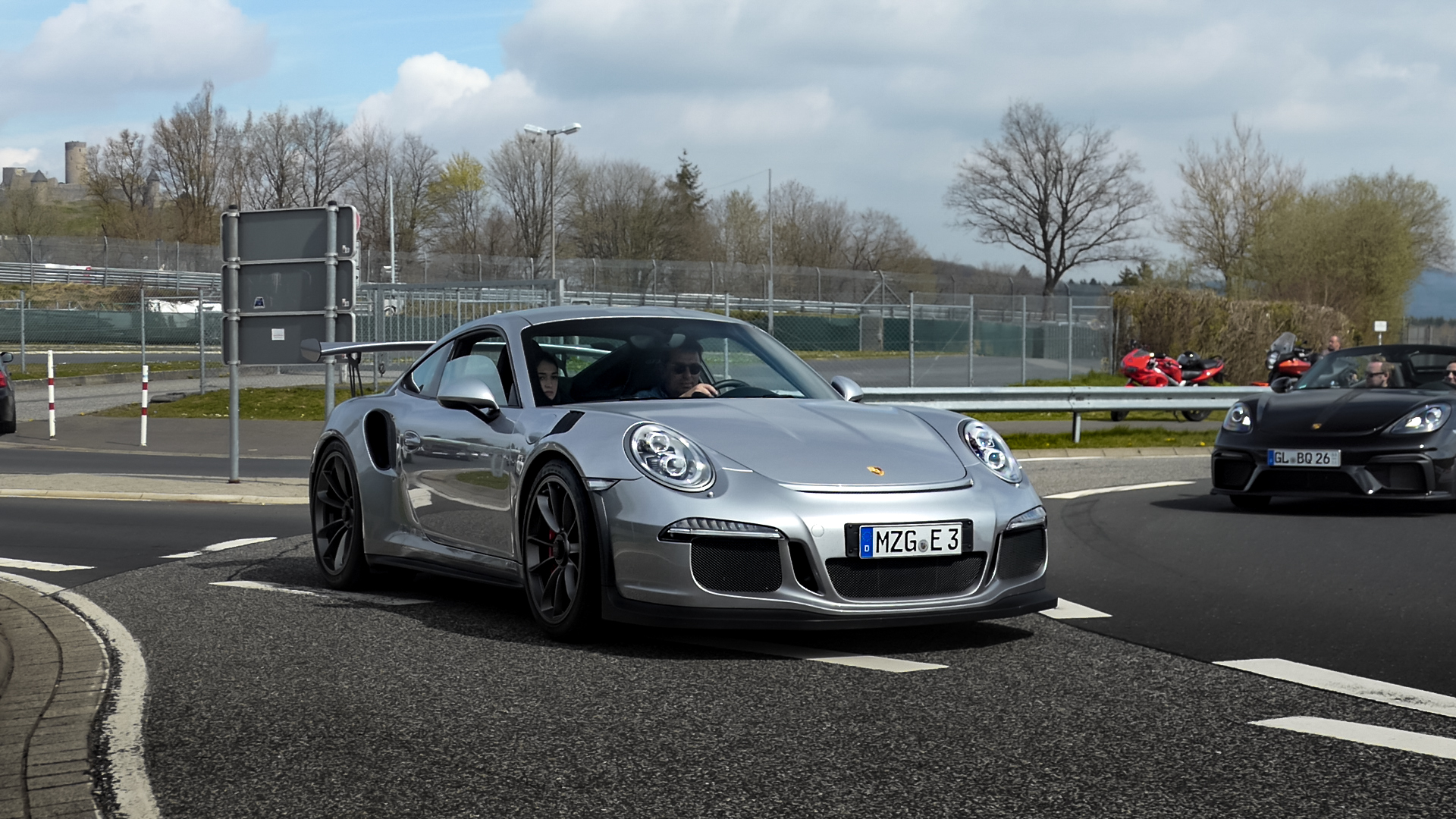 Porsche 911 GT3 RS - MZG-E3