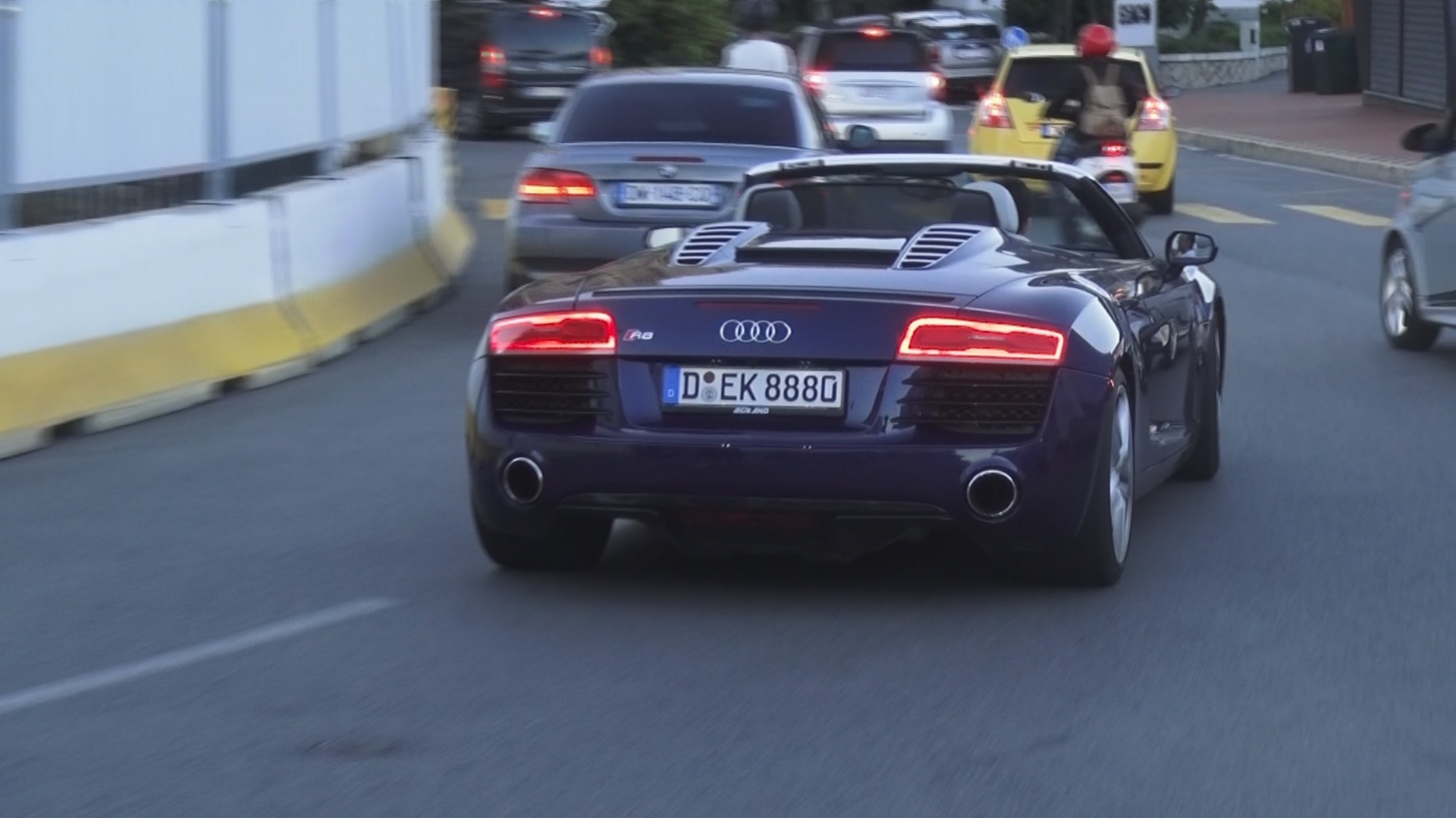 Audi R8 Spyder - D-EK8880