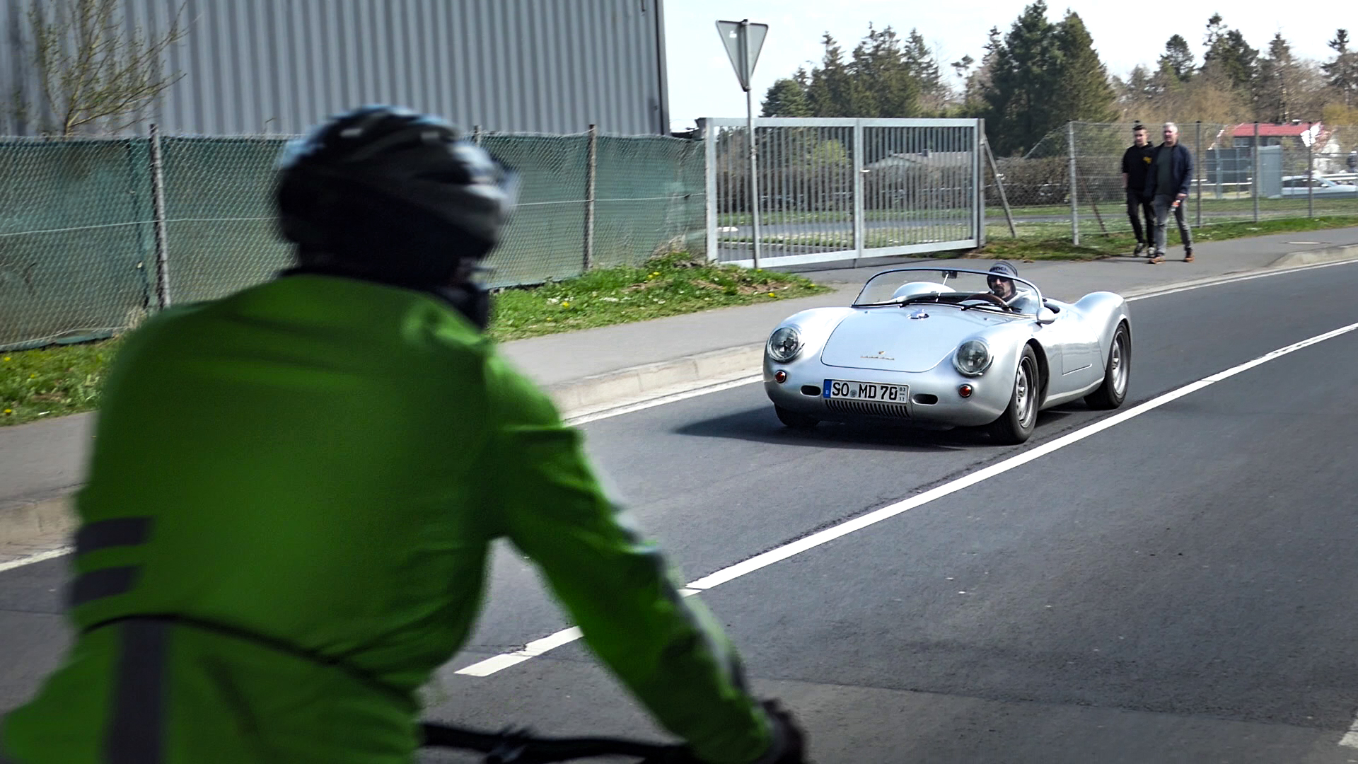 Porsche 550 Spyder - SO-MD70