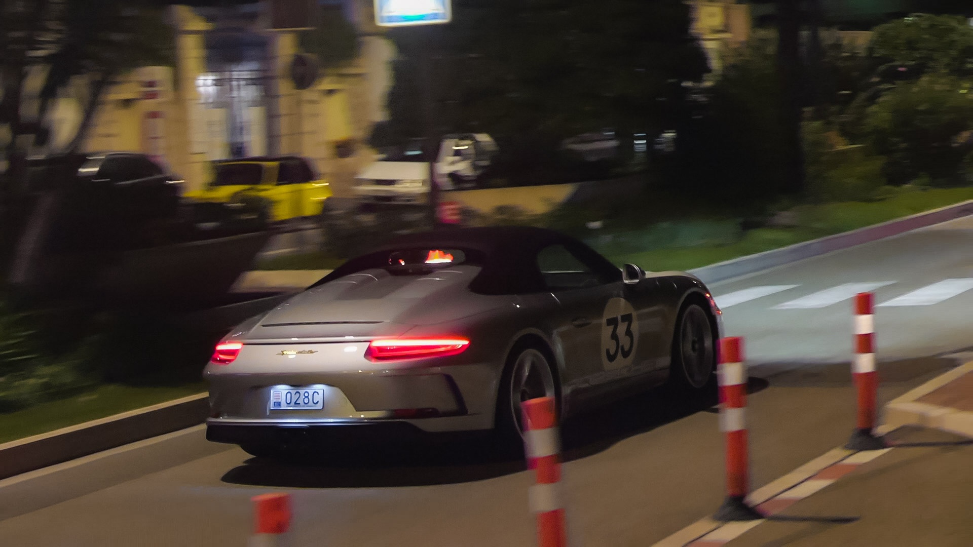 Porsche 991 Speedster - 028C (MC)