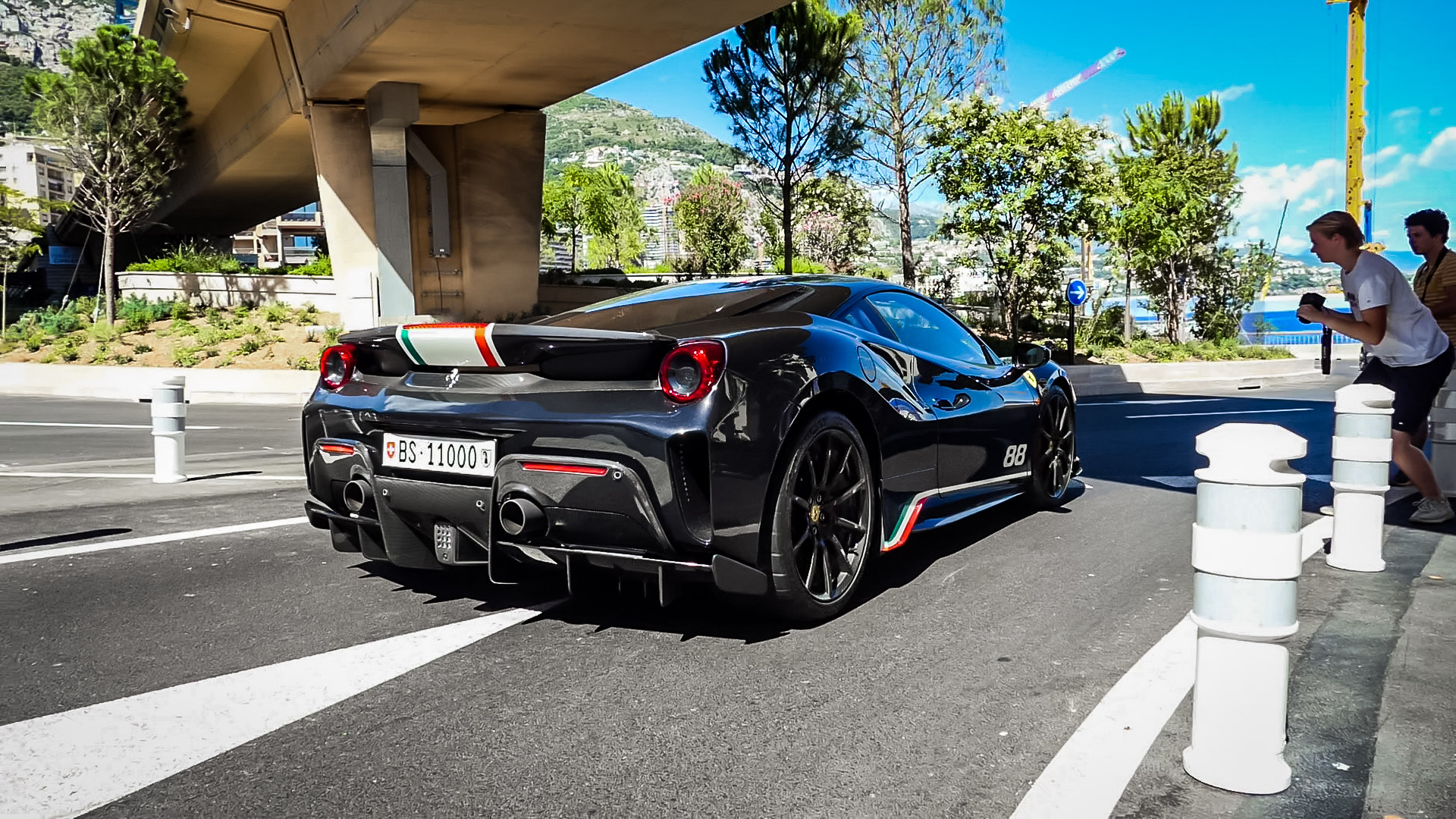 Ferrari 488 Pista Piloti - BS11000 (CH)