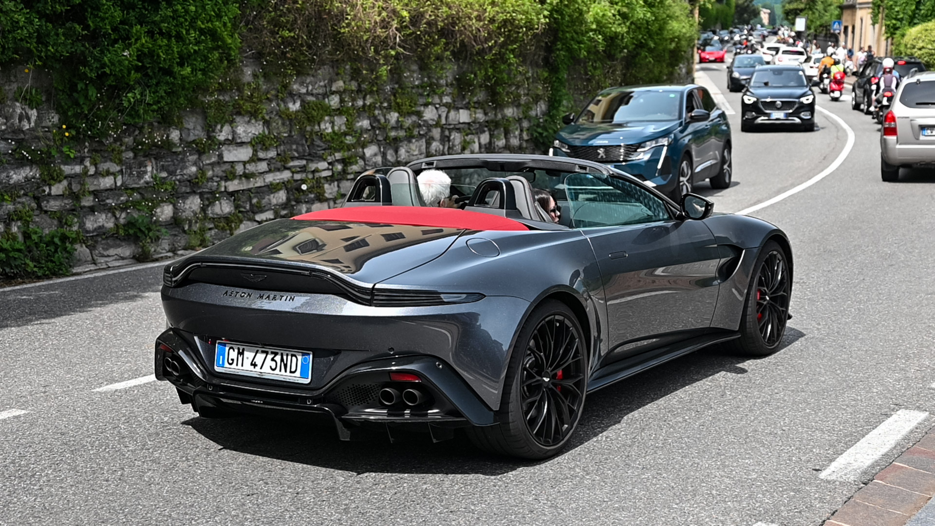 Aston Martin Vantage Volante - GM473ND (ITA)