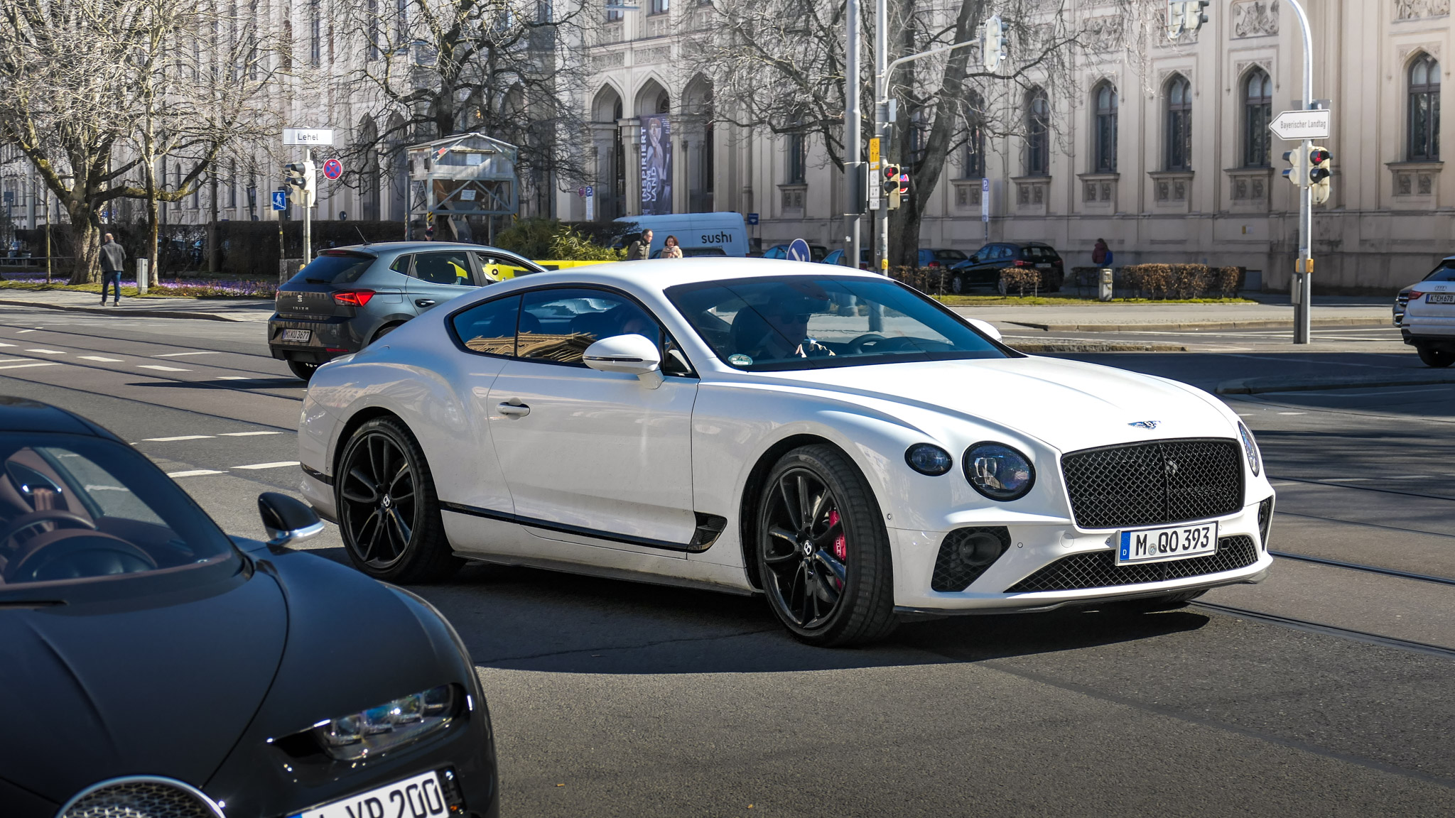 Bentley Continental GT - M-QO393