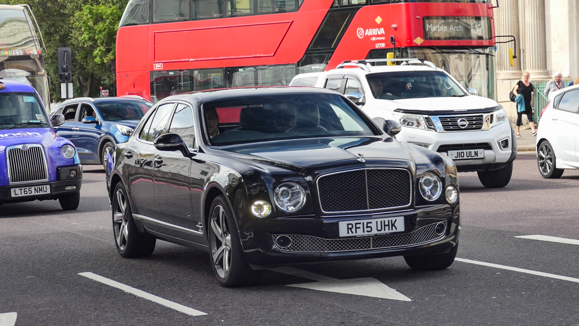 Bentley Mulsanne - RF15UHK (GB)