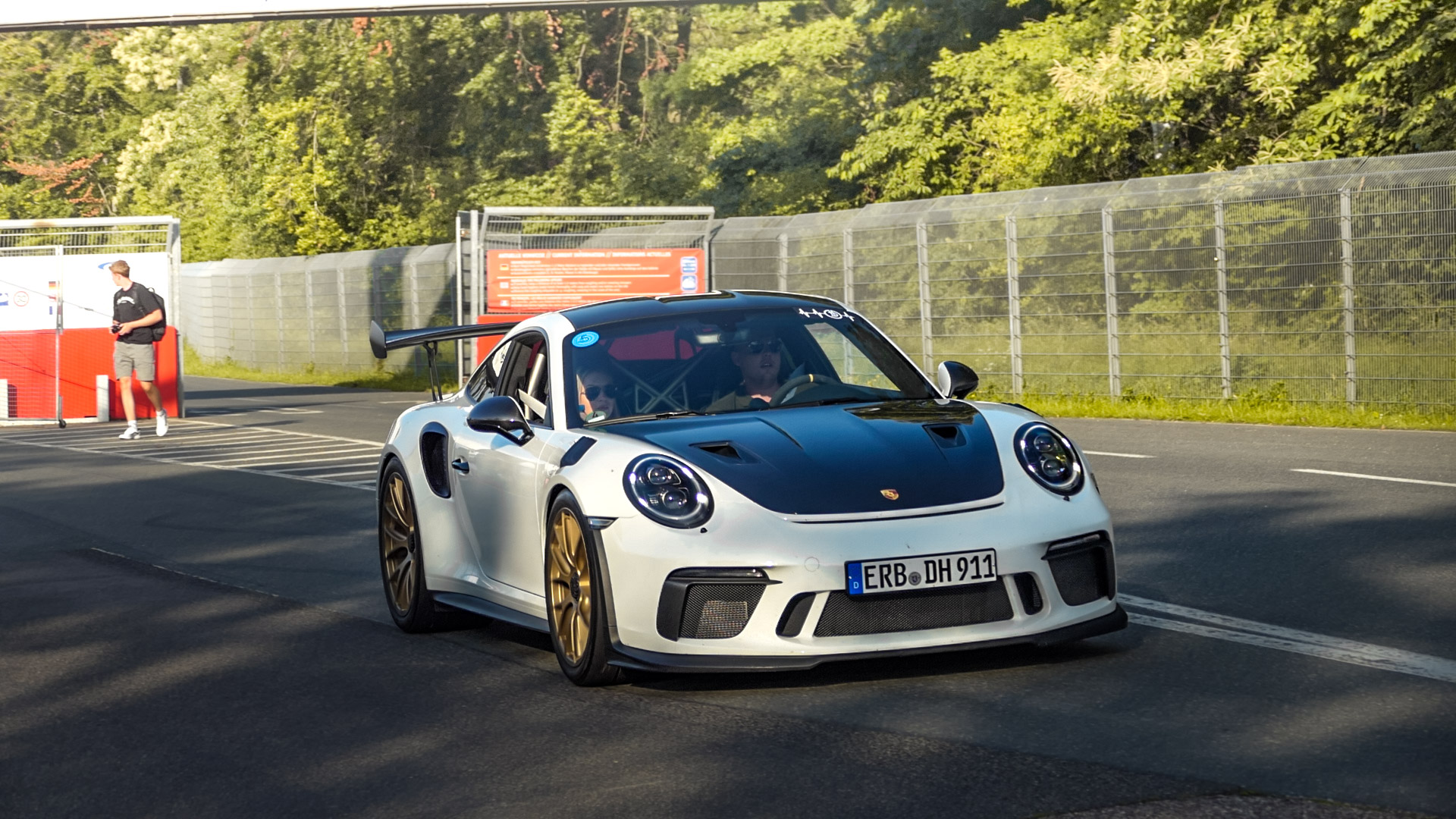 Porsche 911 991.2 GT3 RS - ERB-DH911
