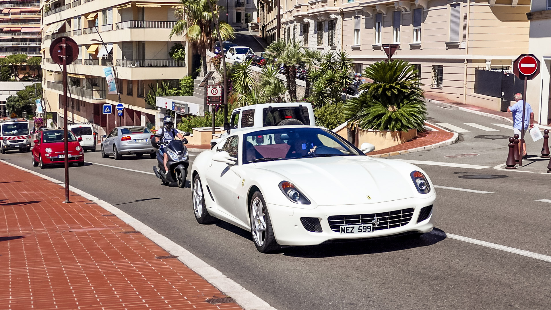 Ferrari 599 GTB - MEZ599 (GB)