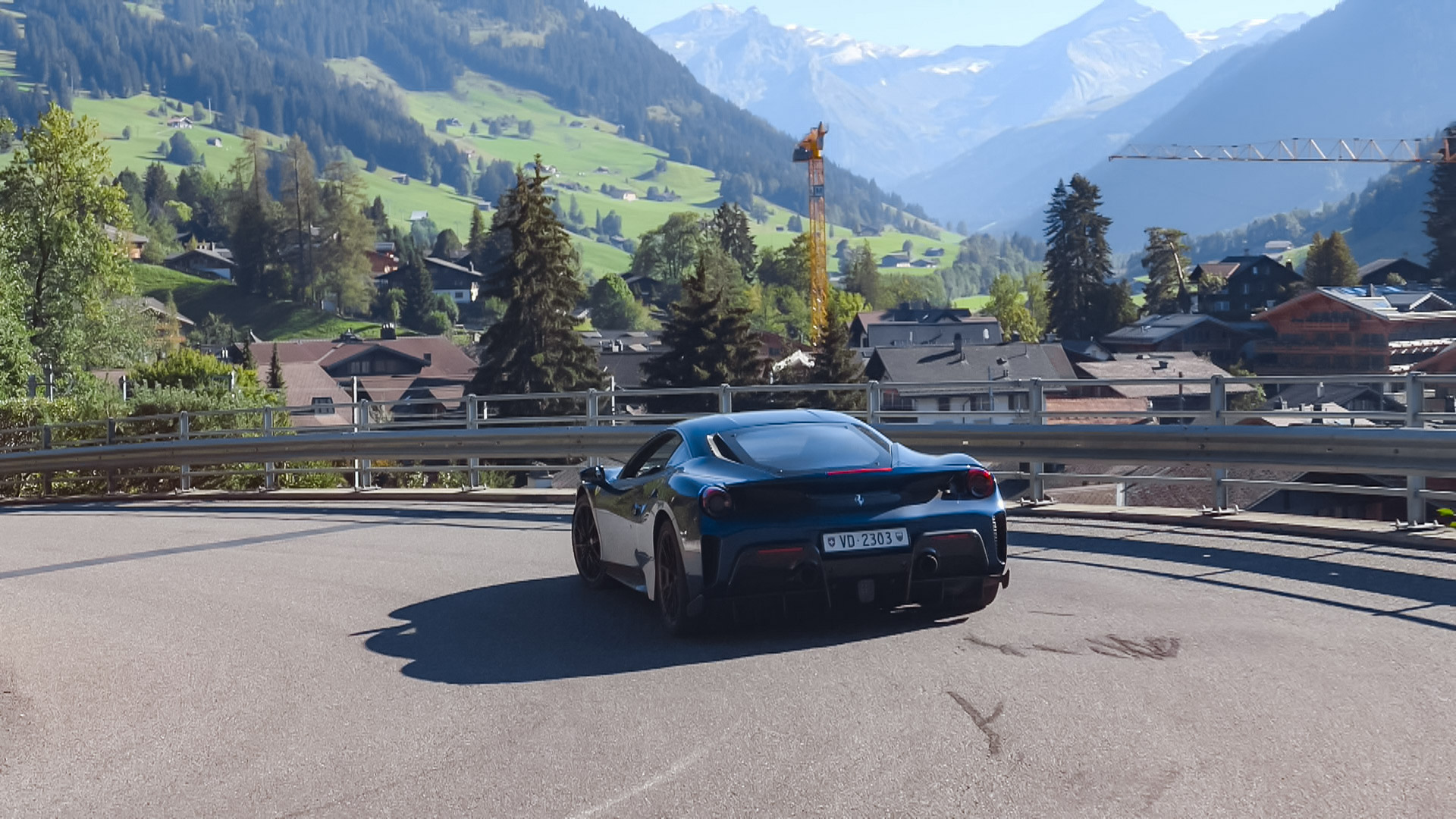 Ferrari 488 Pista - VD2303 (CH)