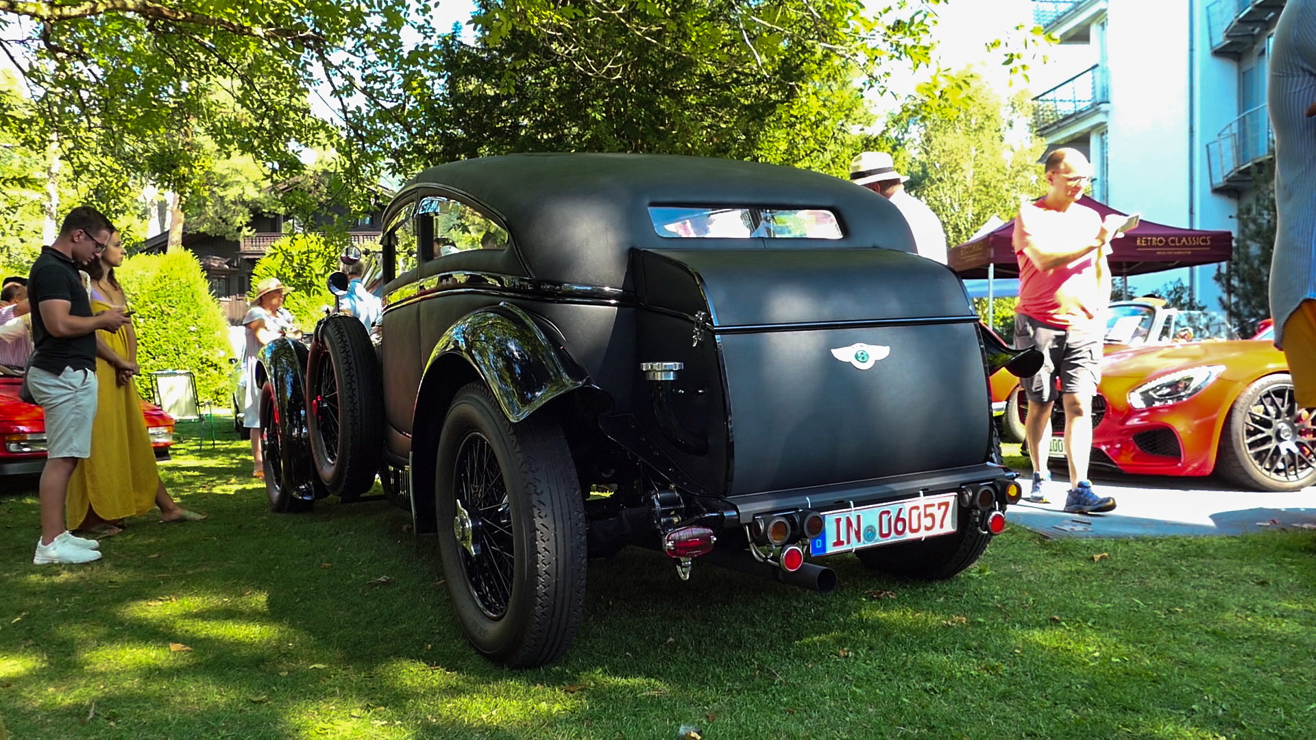 Bentley Speed 6 "Blue Train" Recreation - IN-06057 (PXD452)