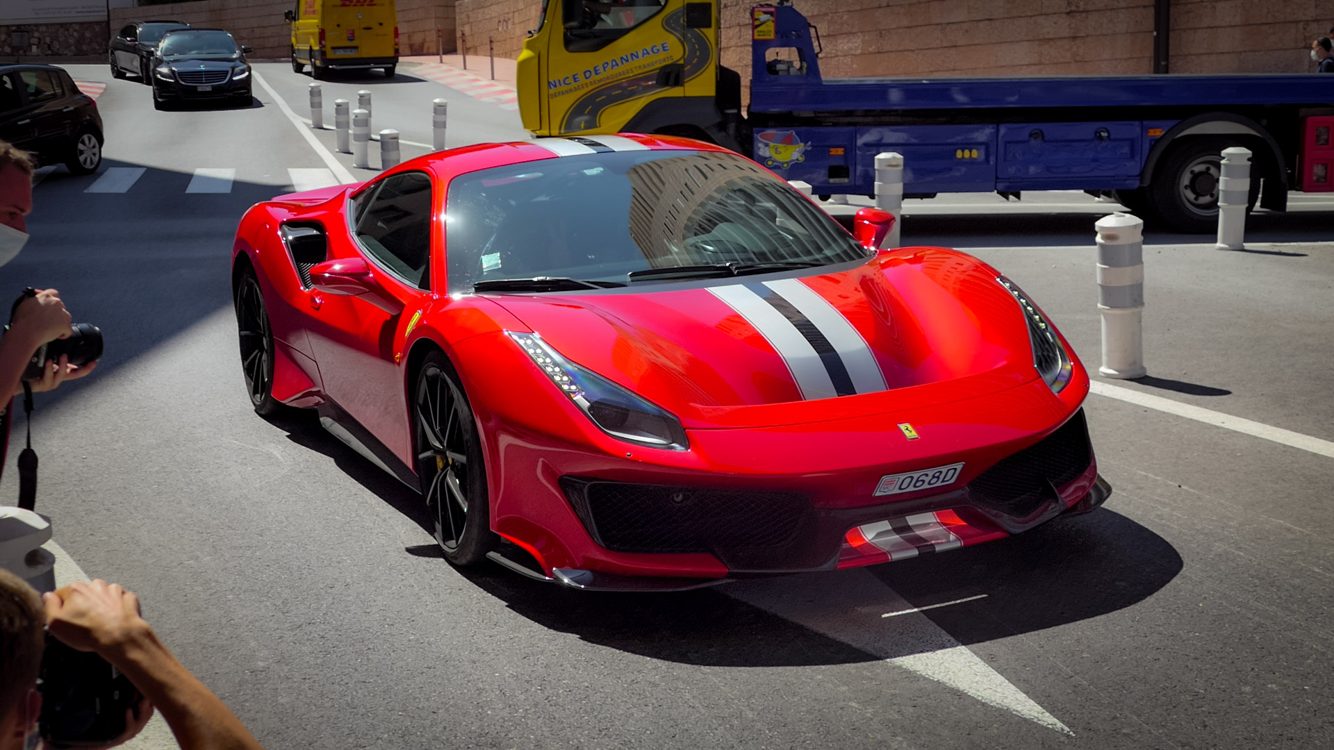 Ferrari 488 Pista - 068D (MC)