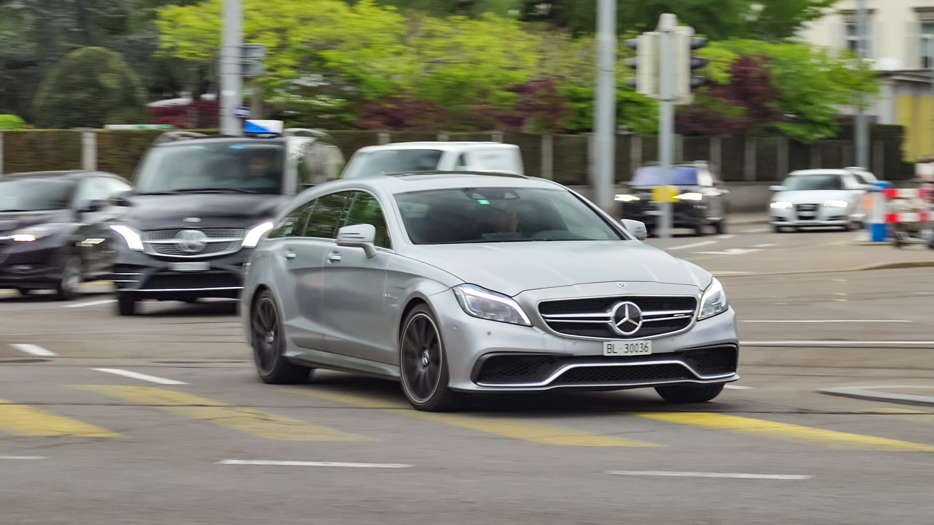 Mercedes-AMG CLS 63 Shooting Brake -  BL30036 (CH)
