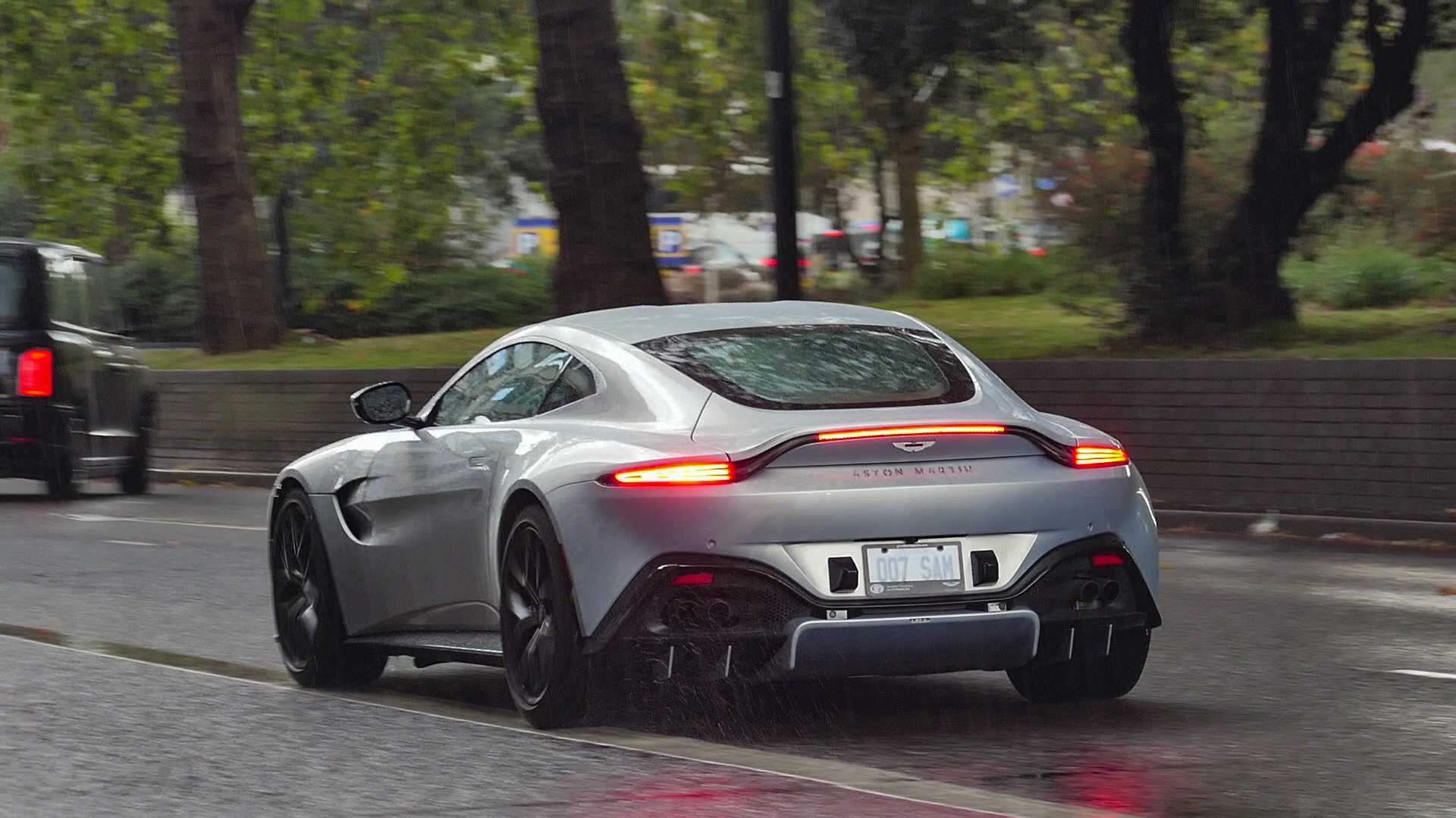 Aston Martin Vantage - 007SAM (USA)
