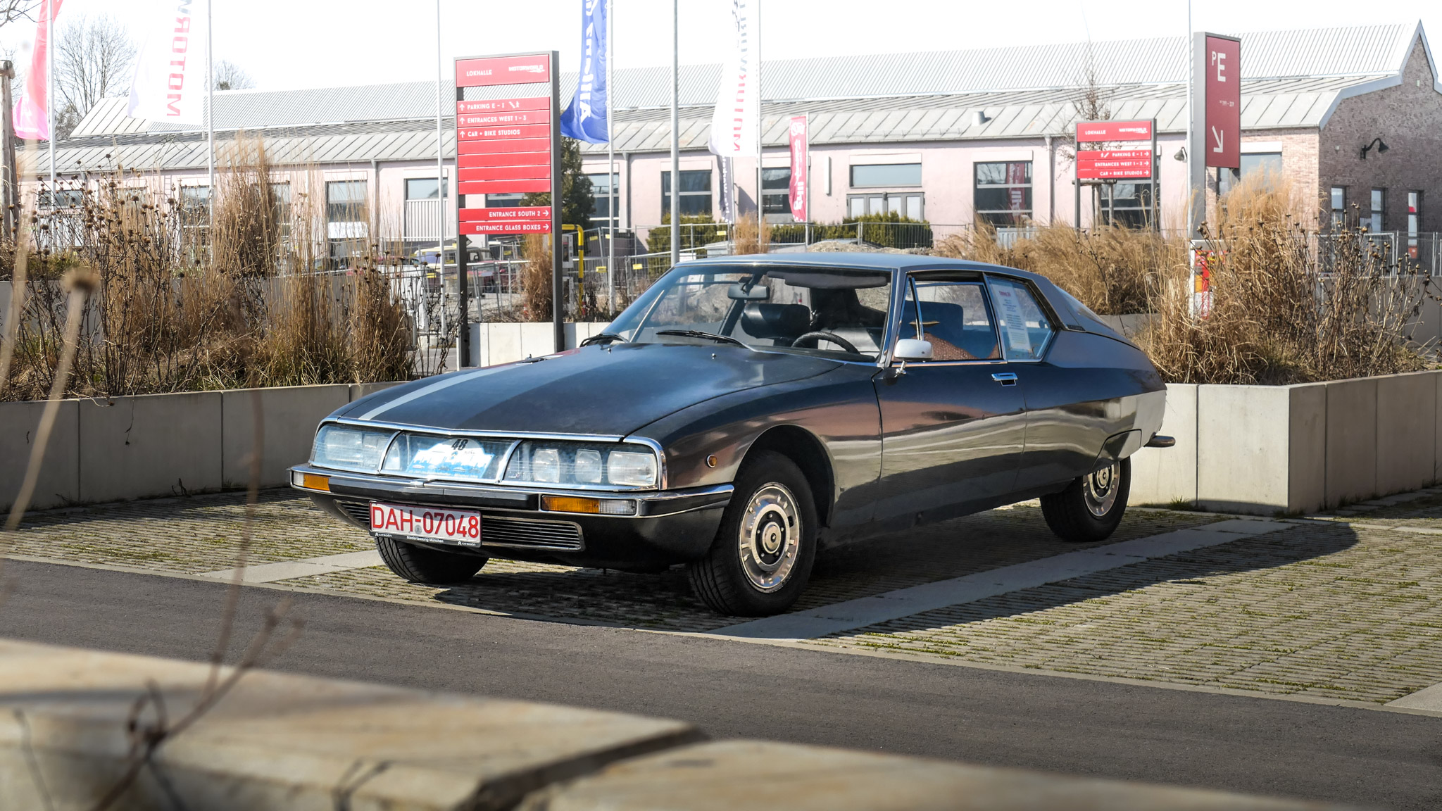 Citroen SM - DAH-07048