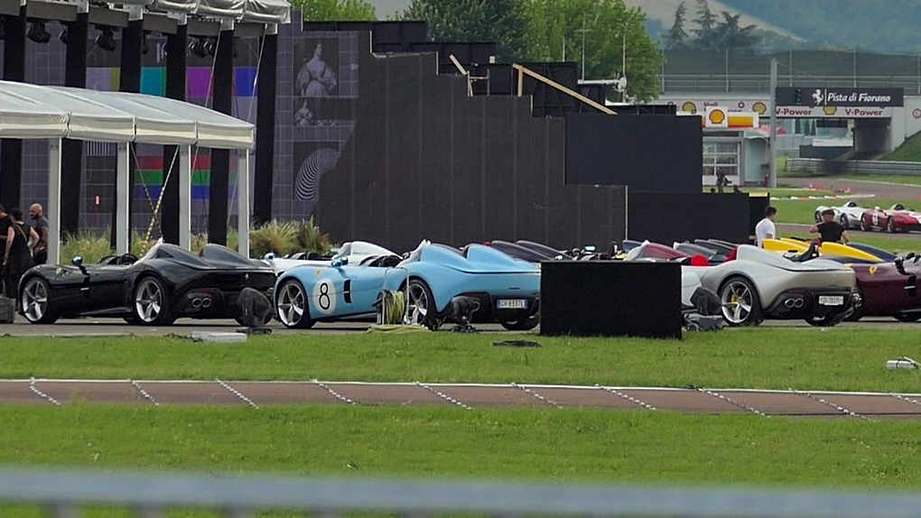 Ferrari Monza SP2 - GH855TL (ITA)