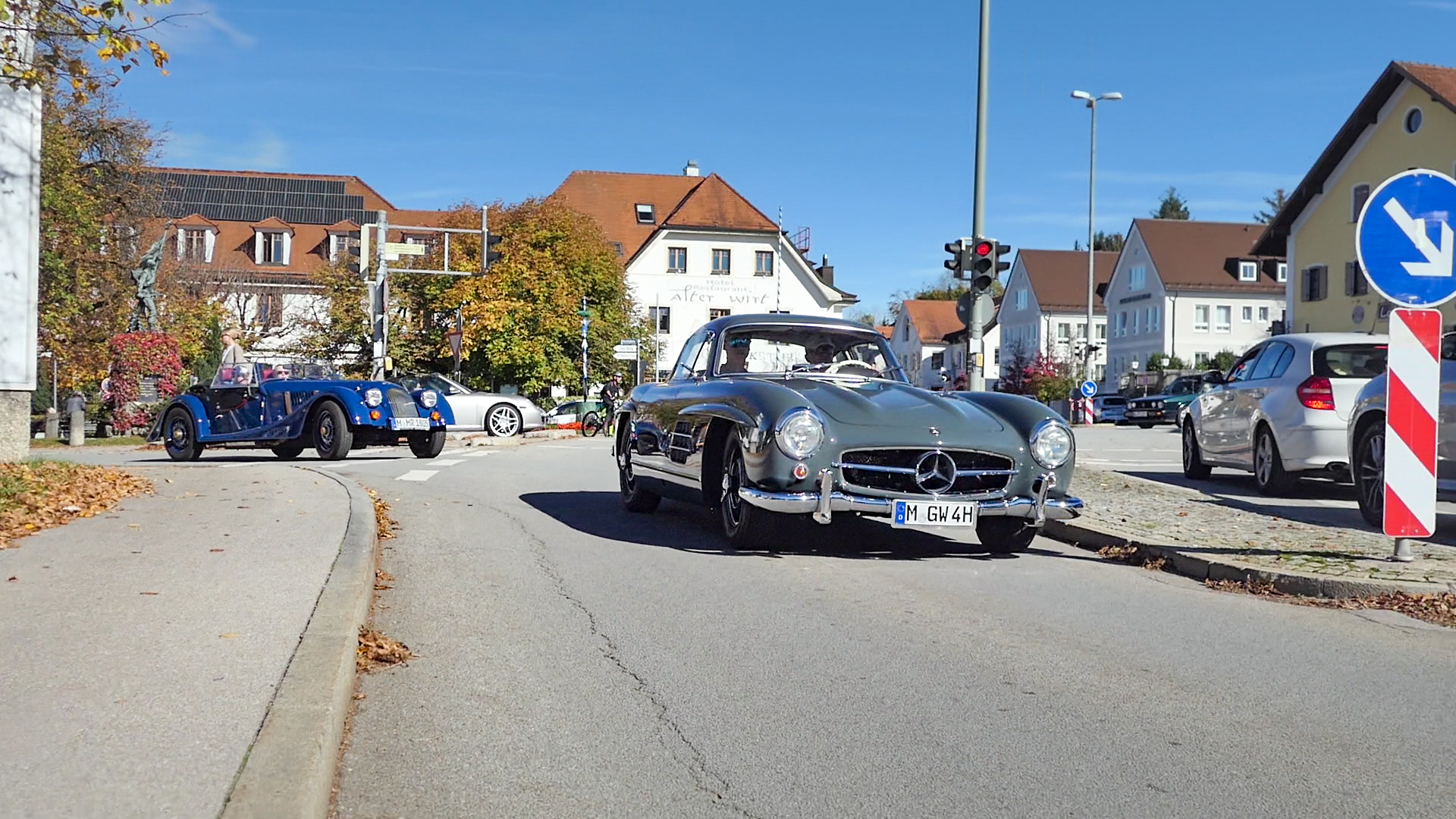 Mercedes 300SL - M-GW4H