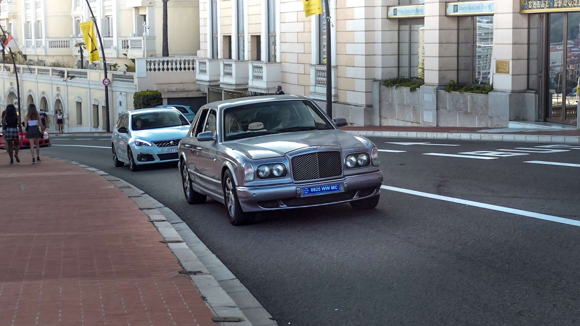 Bentley Arnage - 0825WWMC (MC)