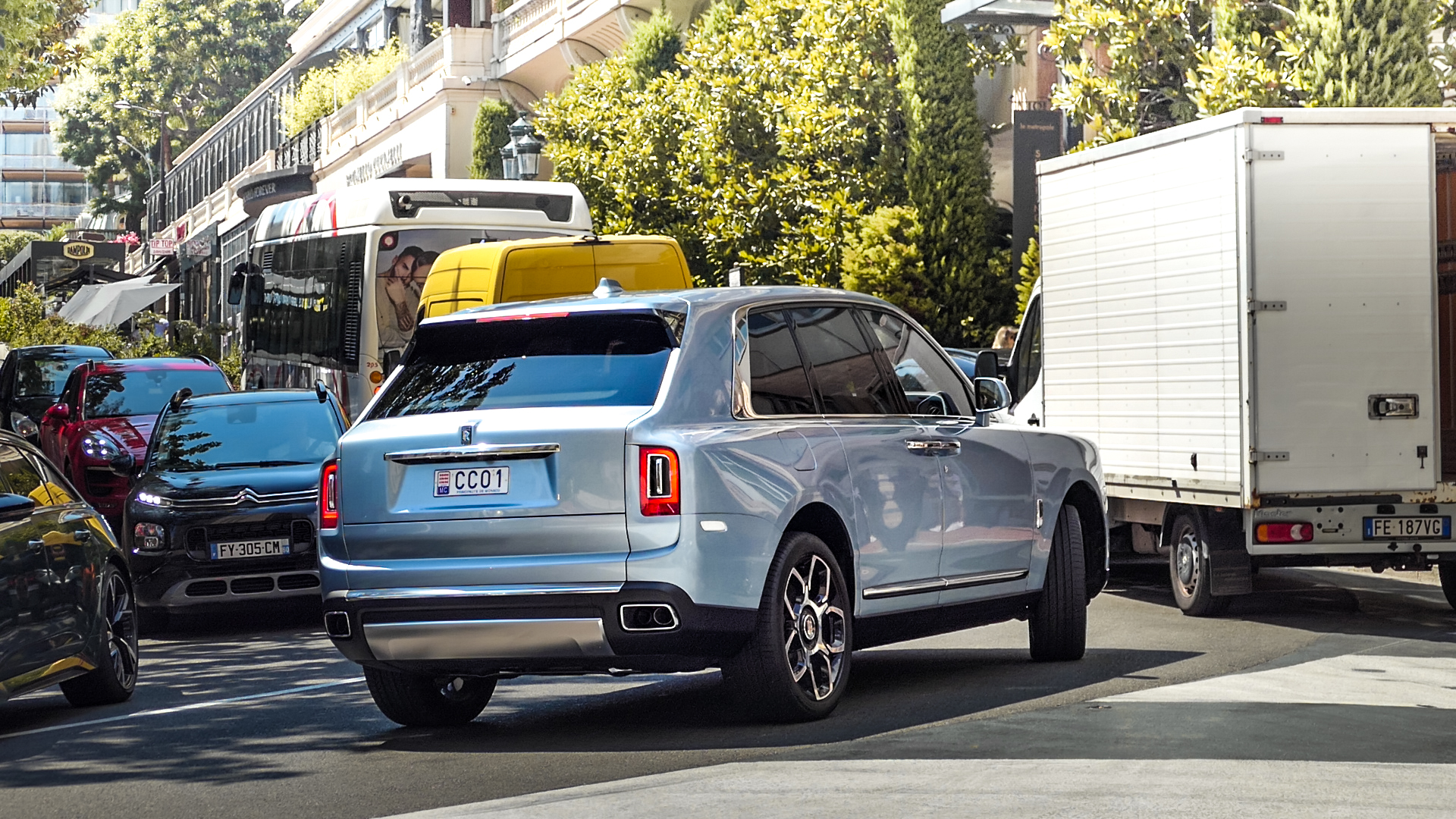 Rolls Royce Cullinan - CC01 (MC)