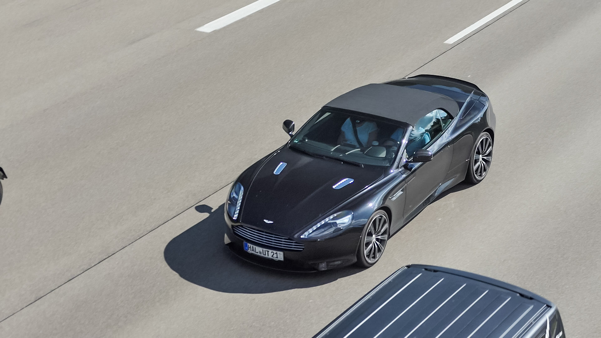 Aston Martin DB9 GT Volante - HAL-UT21