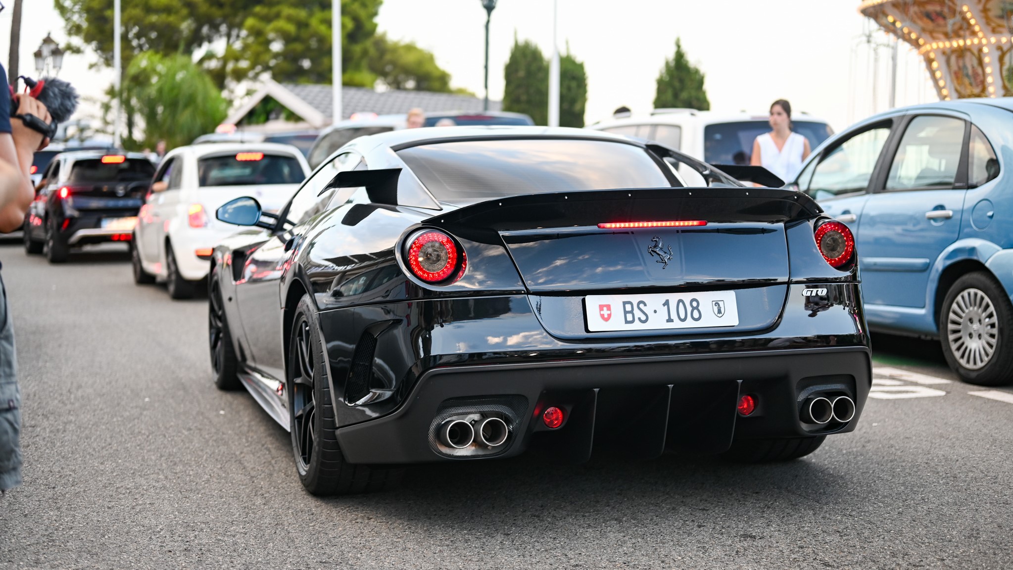 Ferrari 599 GTO - BS108 (CH)