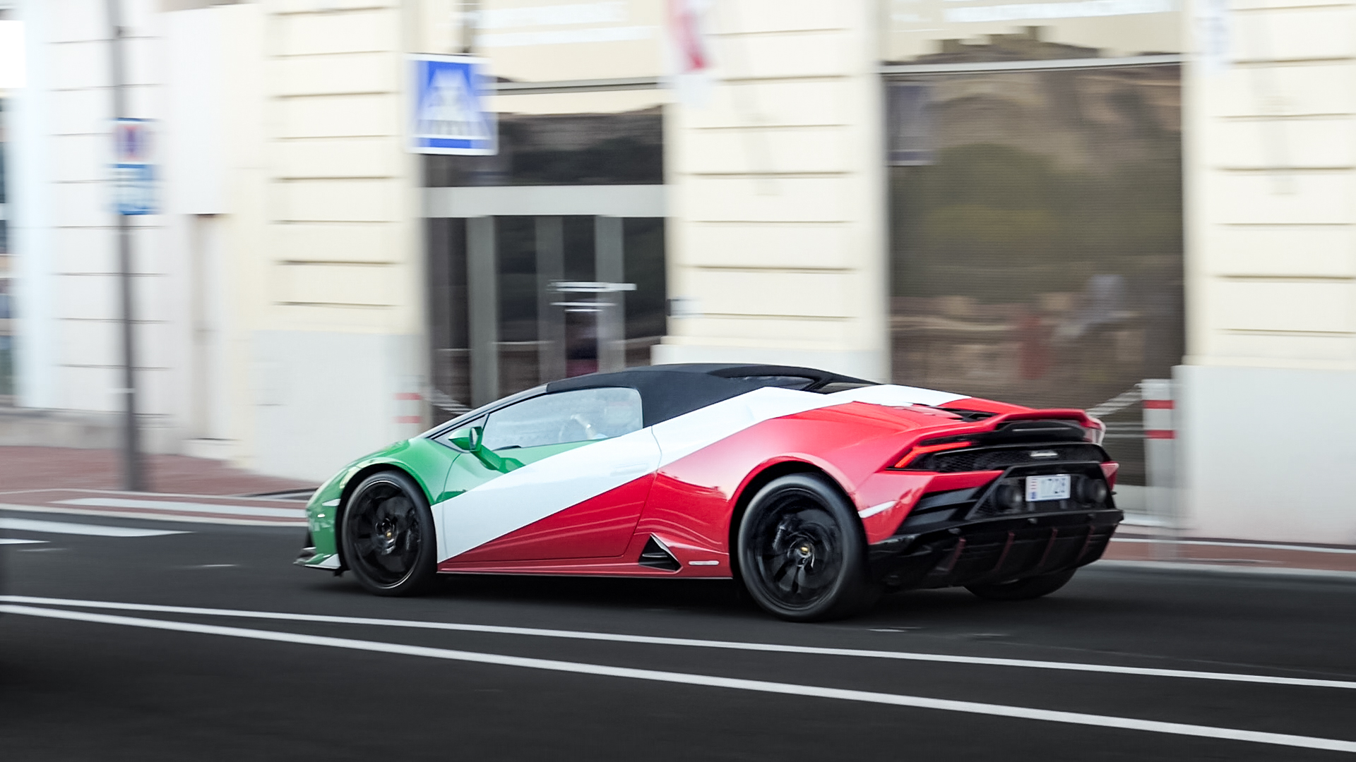 Lamborghini Huracan Evo Spyder - 1725 (MC)
