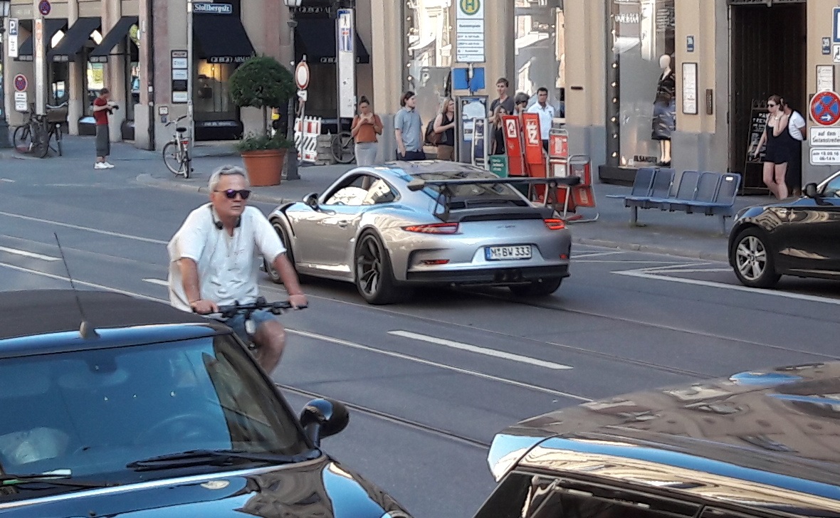 Porsche 911 GT3 RS - M-BW333
