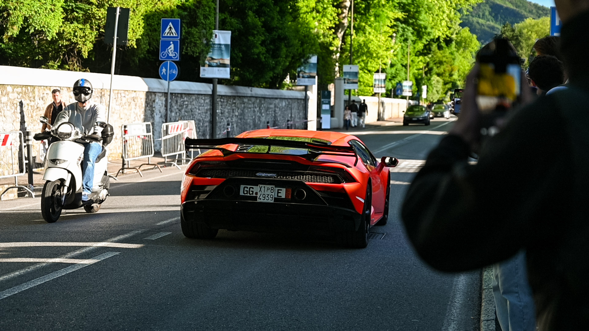 Lamborghini Huracan Evo - X1P84939 (ITA)