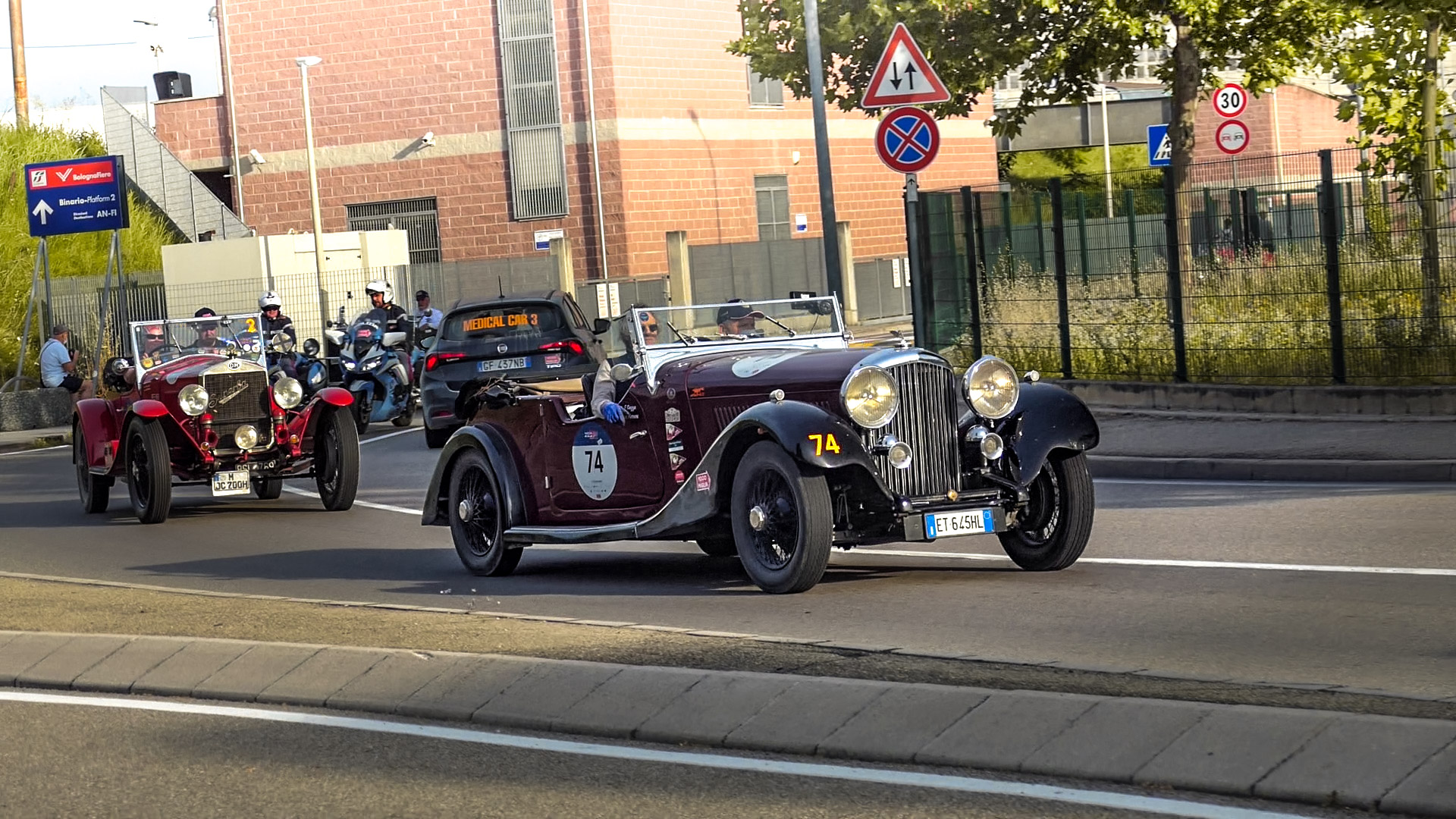 Bentley 3 1/2 Litre Derby - ET645HL (ITA)
