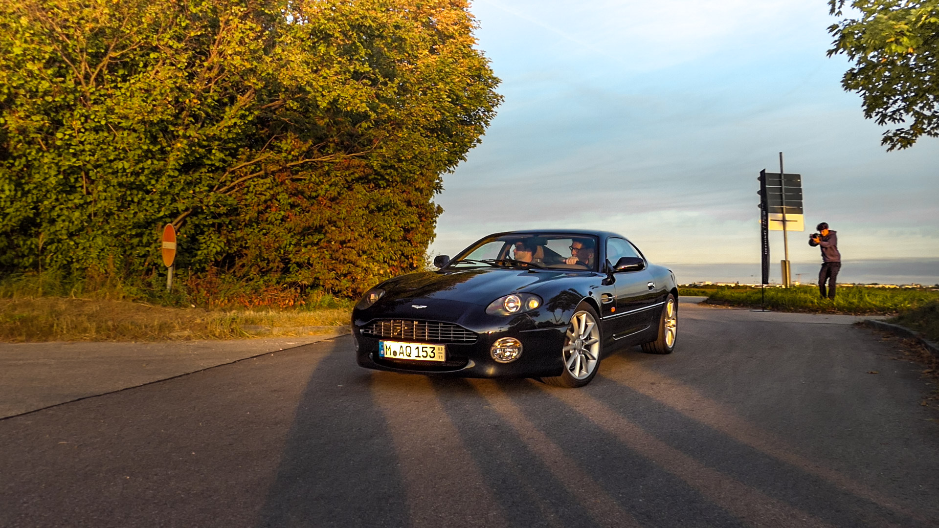 Aston Martin DB7 - M-AQ153