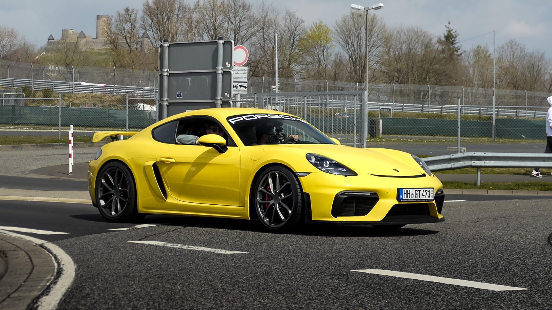 Porsche Cayman GT4 - HH-GT471