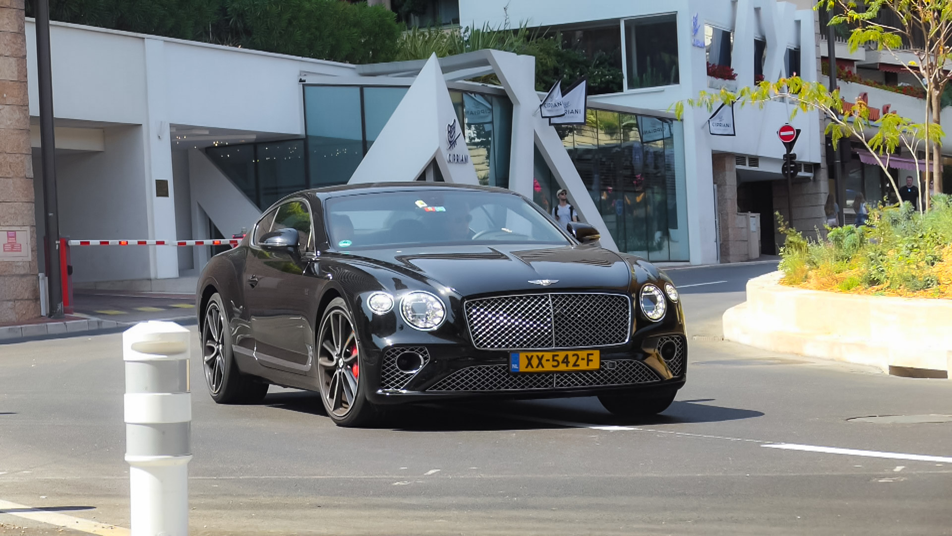Bentley Continental GT - XX542F (NL)