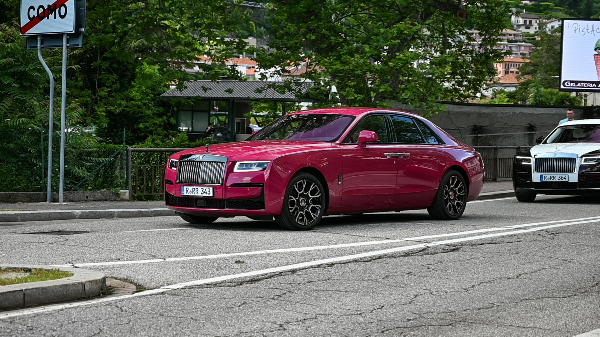 Rolls Royce Ghost - R-RR343
