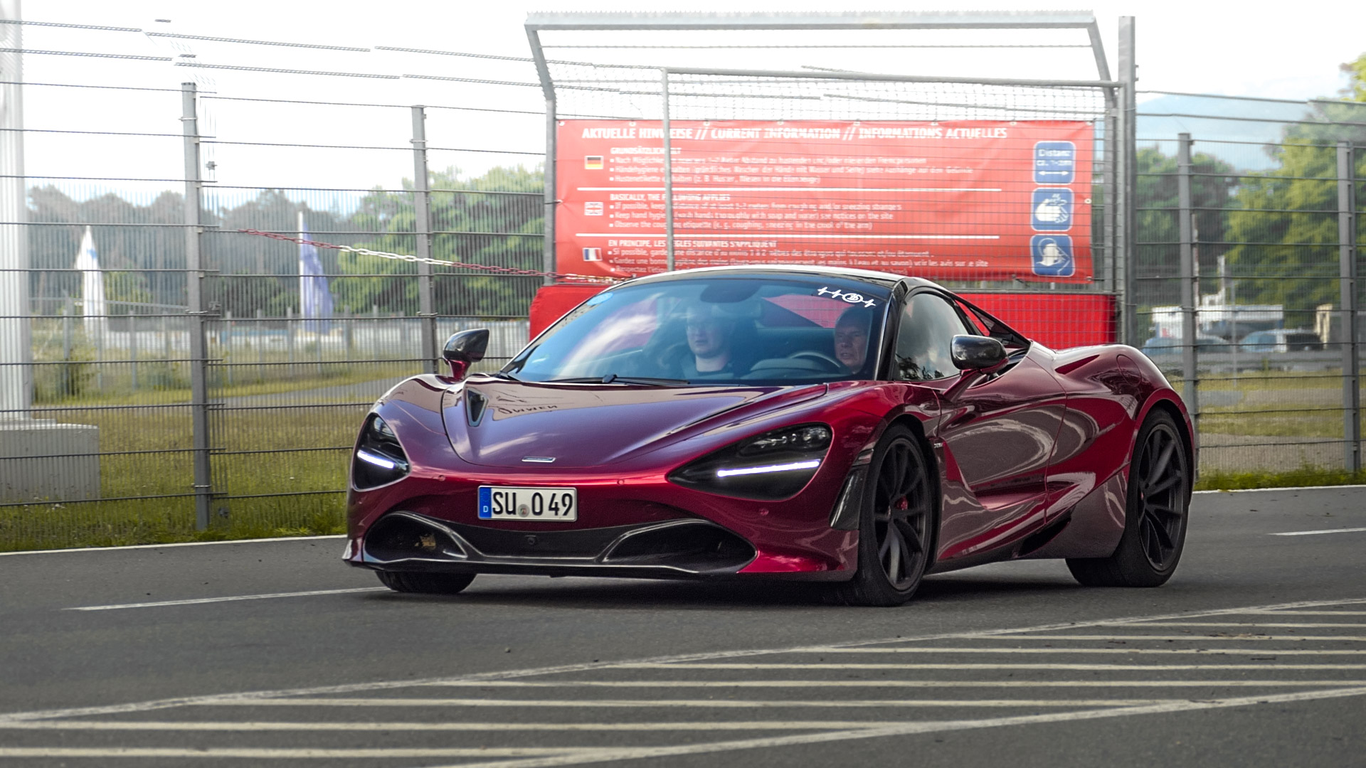 McLaren 720S Spider - SU-O49