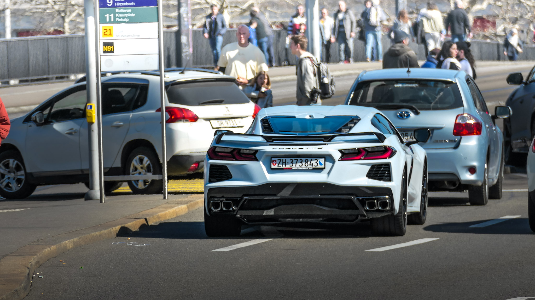 Chevrolet Corvette C8 - ZH373843 (CH)