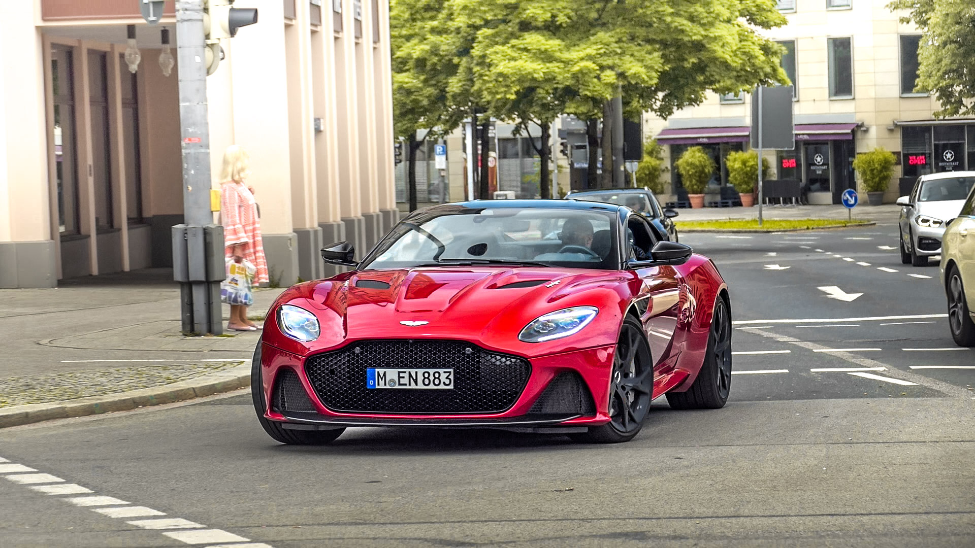 Aston Martin DBS Superleggera - M-EN883